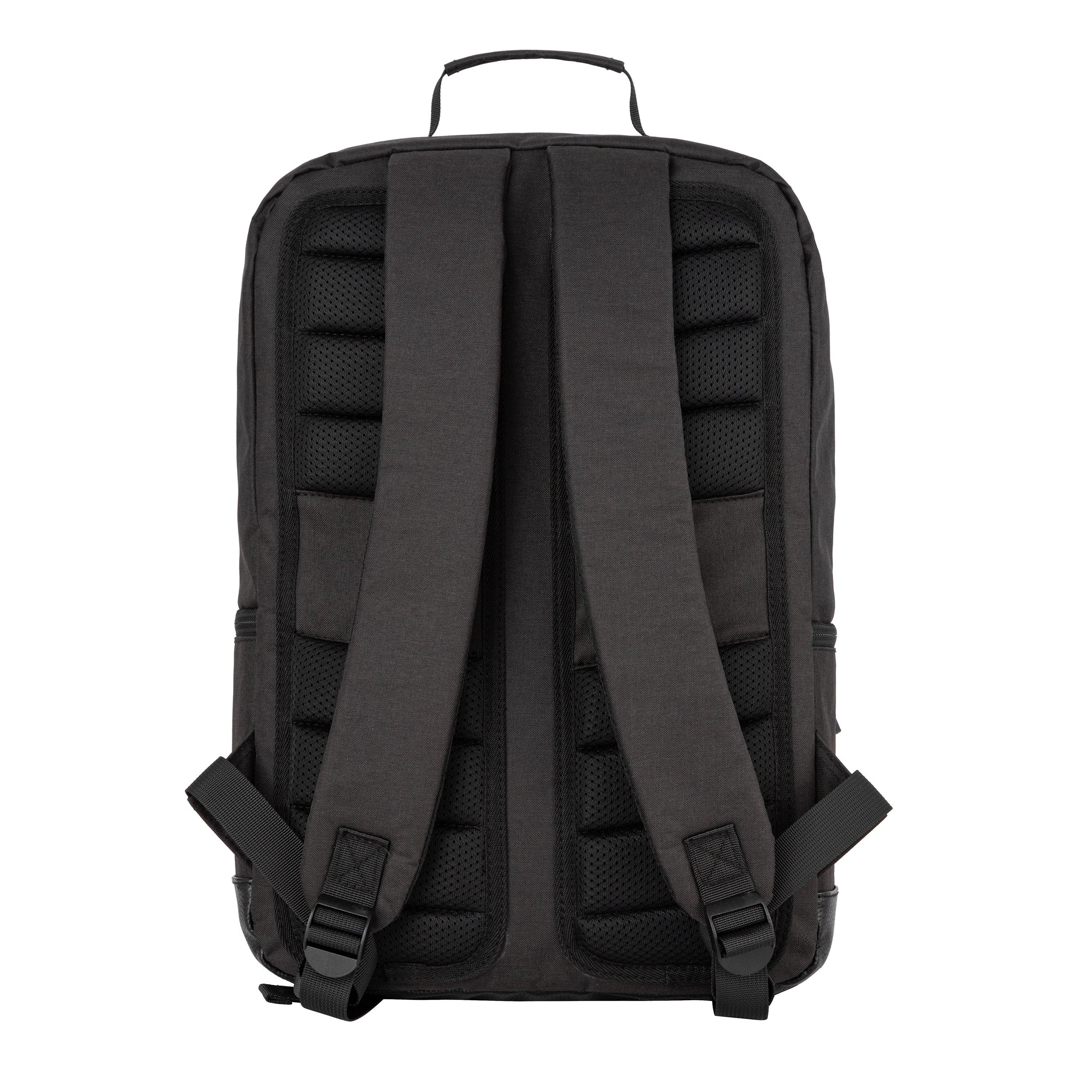 Black - Firetrap - Kingdom Backpack - 2