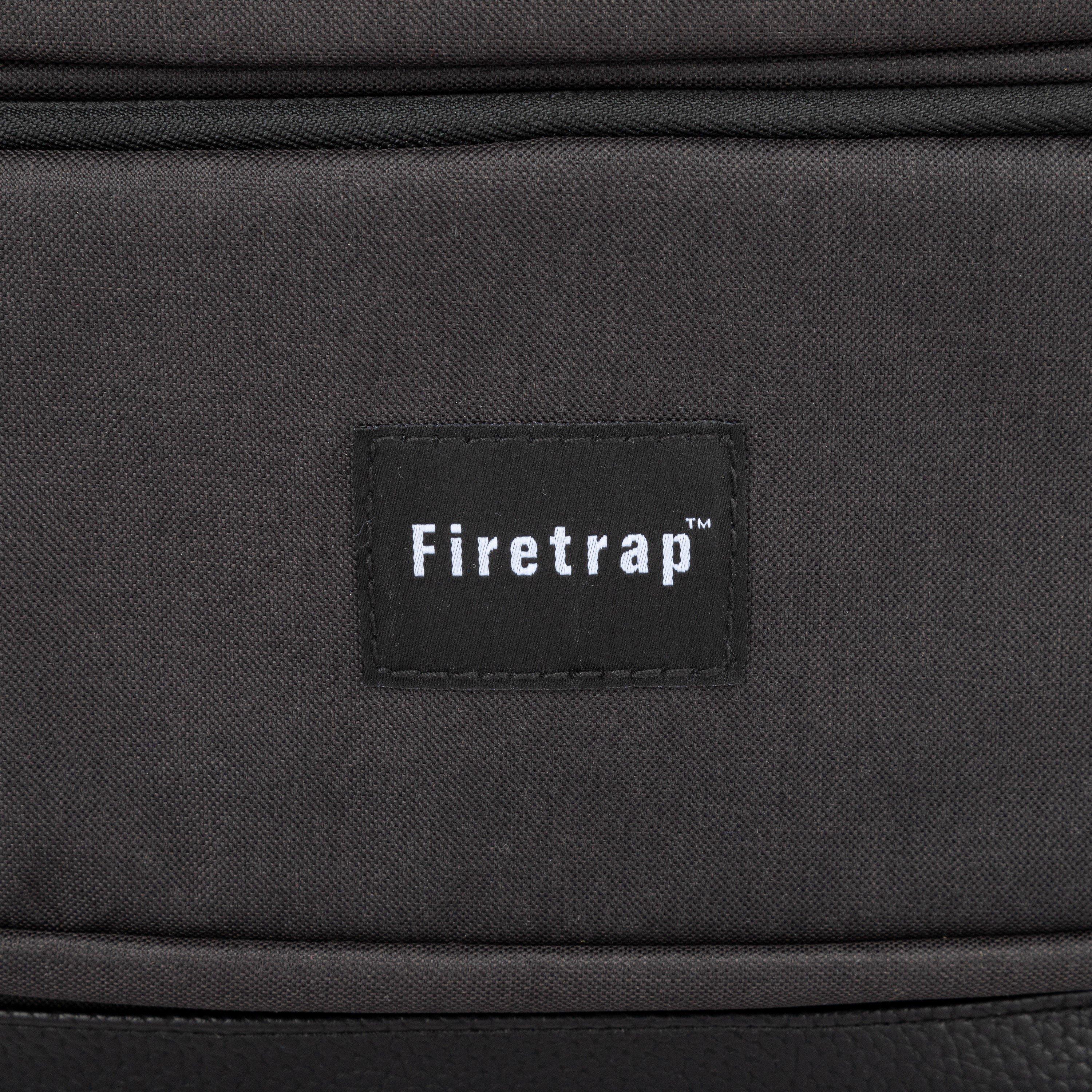 Black - Firetrap - Kingdom Backpack - 6