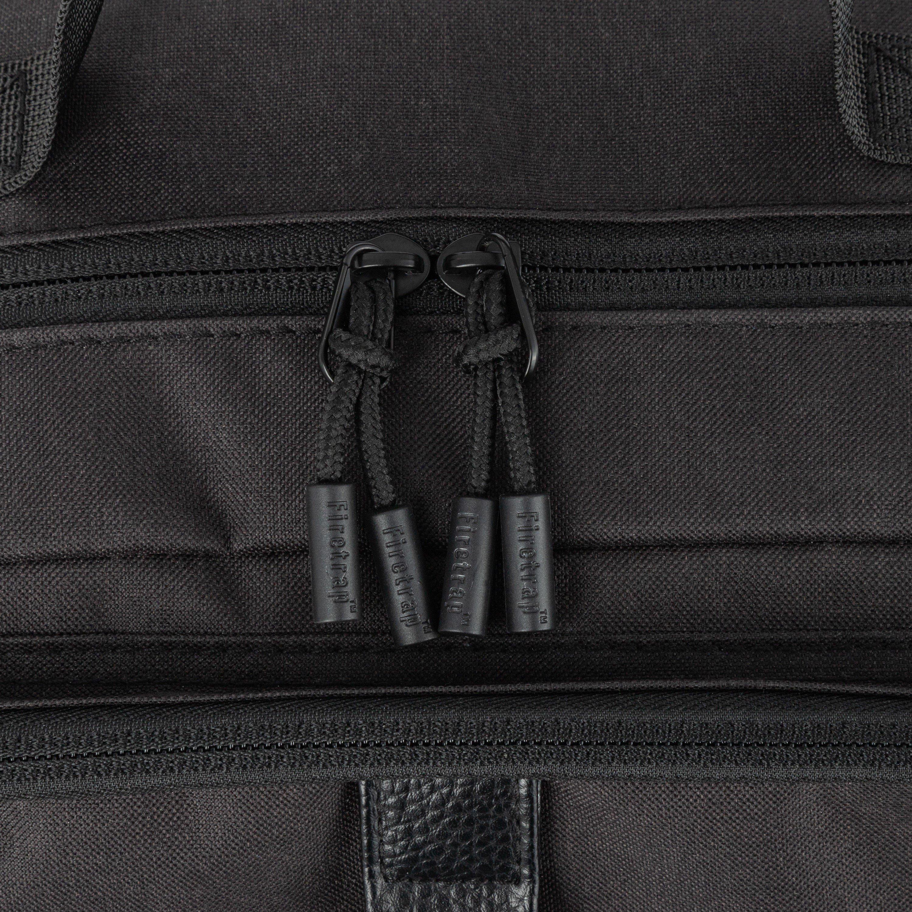 Black - Firetrap - Kingdom Backpack - 7