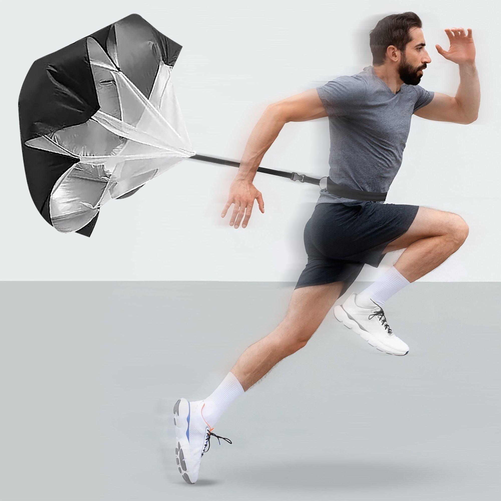 Red/Black - Hy-Pro - Agility Training Set with Parachute - 4