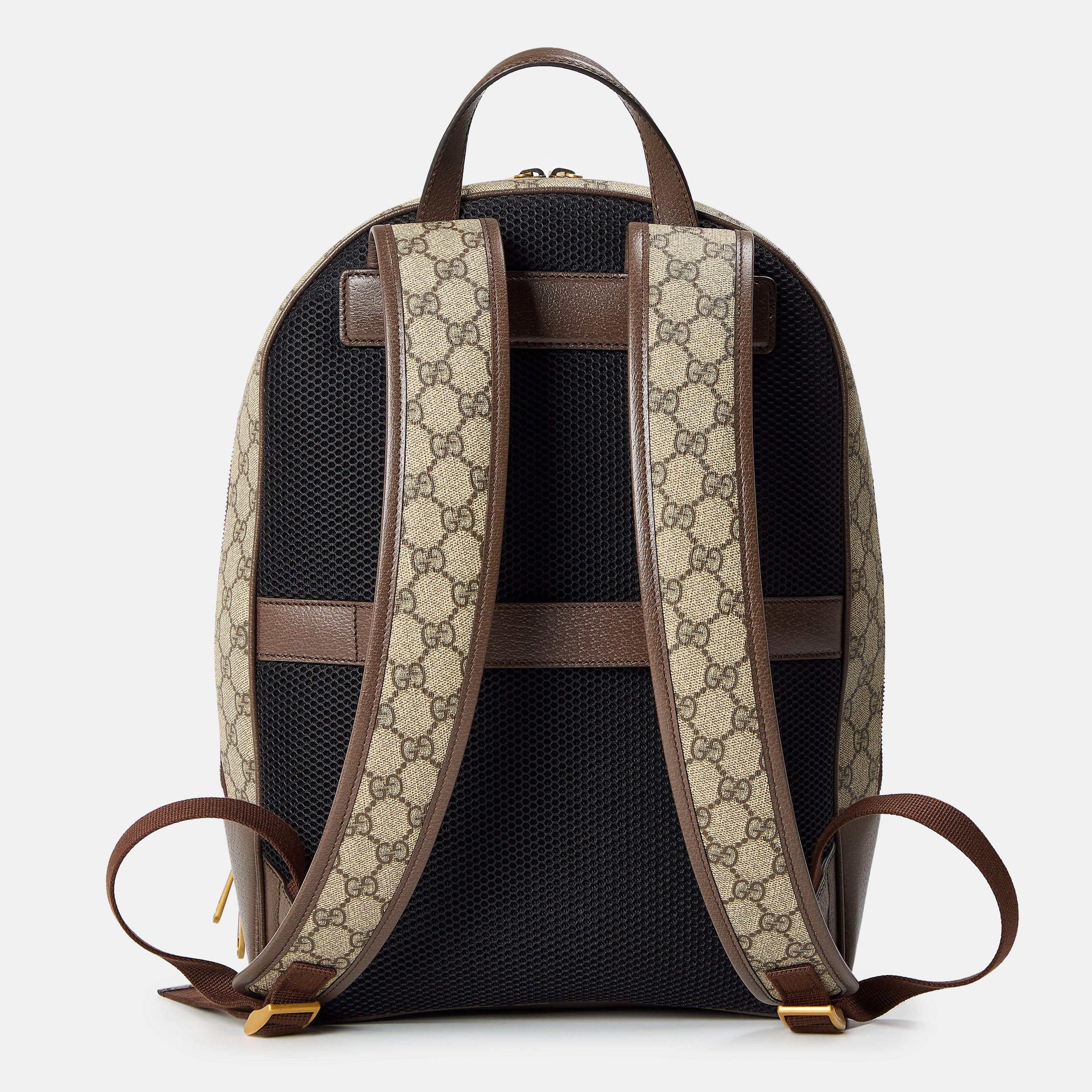 Beige - Gucci - Ophidia Medium Backpack - 2