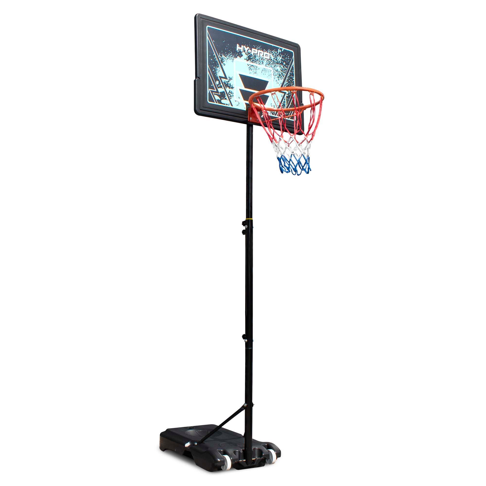Black - Hy-Pro - Hy-Pro Basketball Stand 1.6 - 2.6m