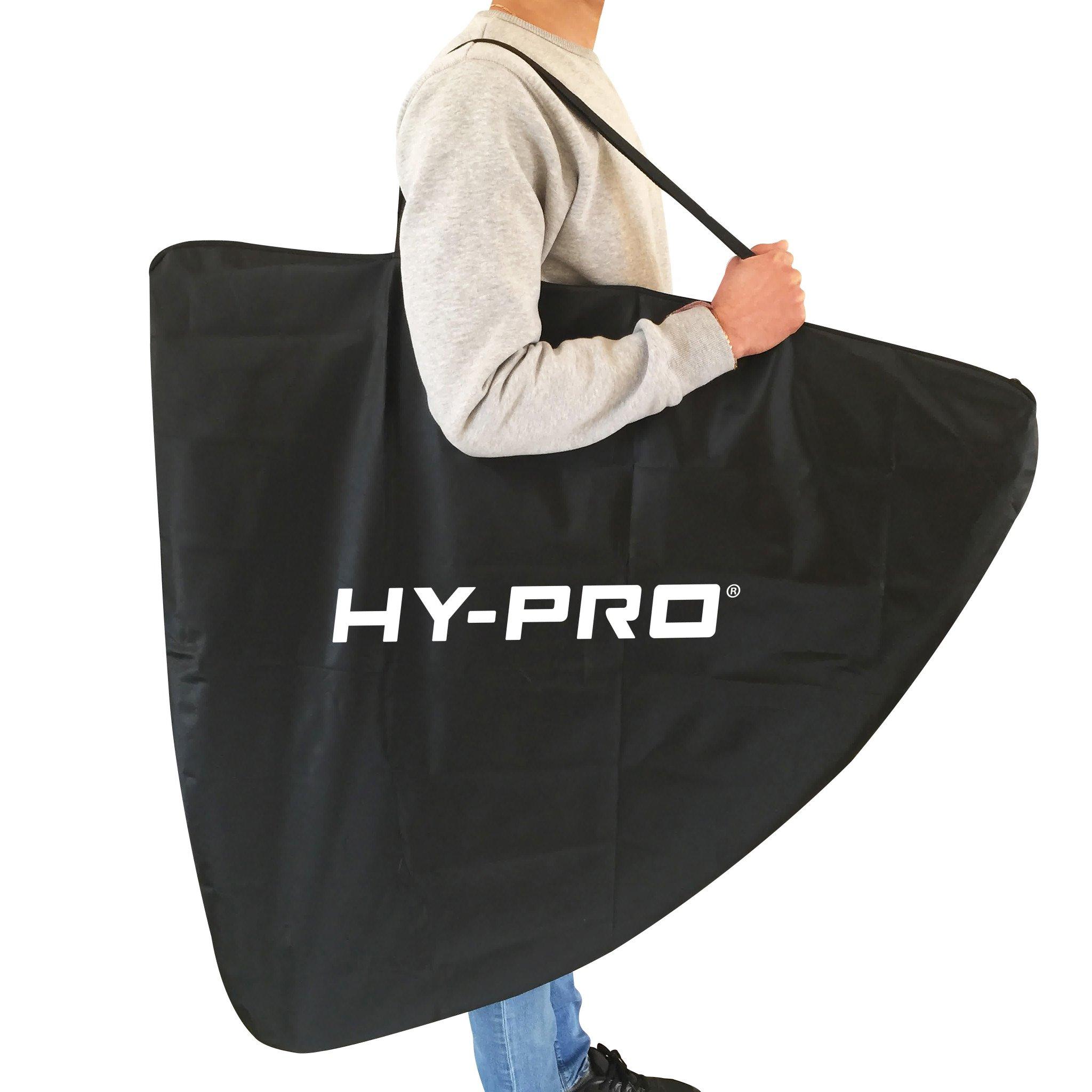 Red/Black - Hy-Pro - 4ft x 3ft Pop Up Flexi Goal - 2