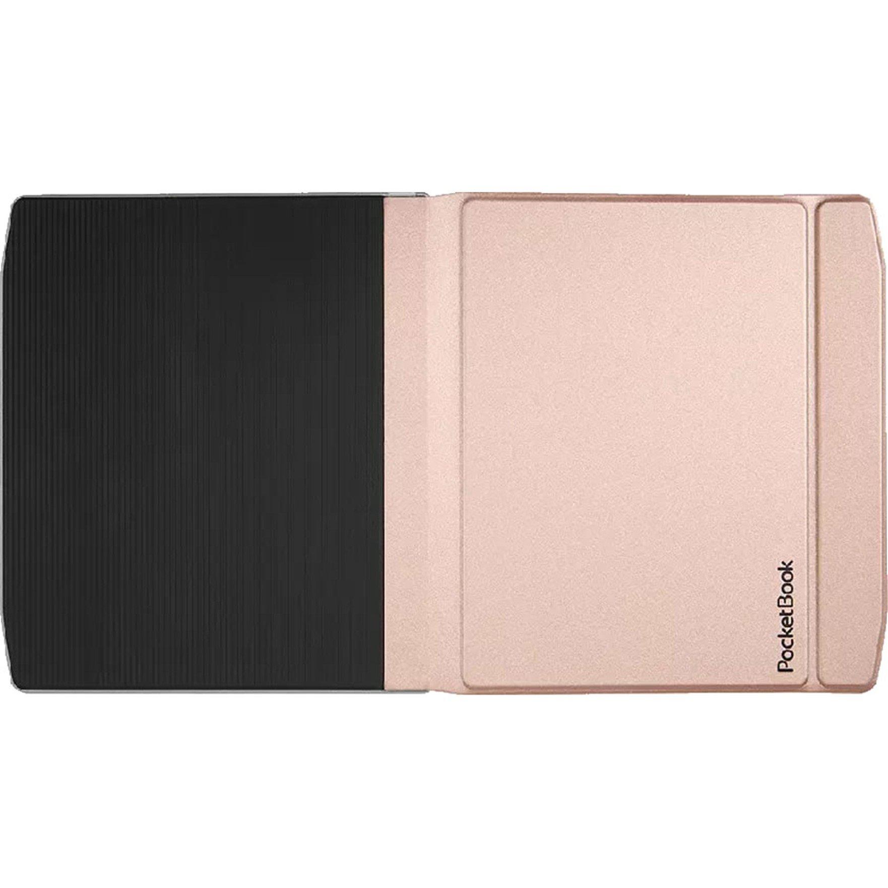 Shiny Beige - PocketBook - PocketBook e-book Reader 7 Inch Flip Case for PocketBook Era - Beige - 2
