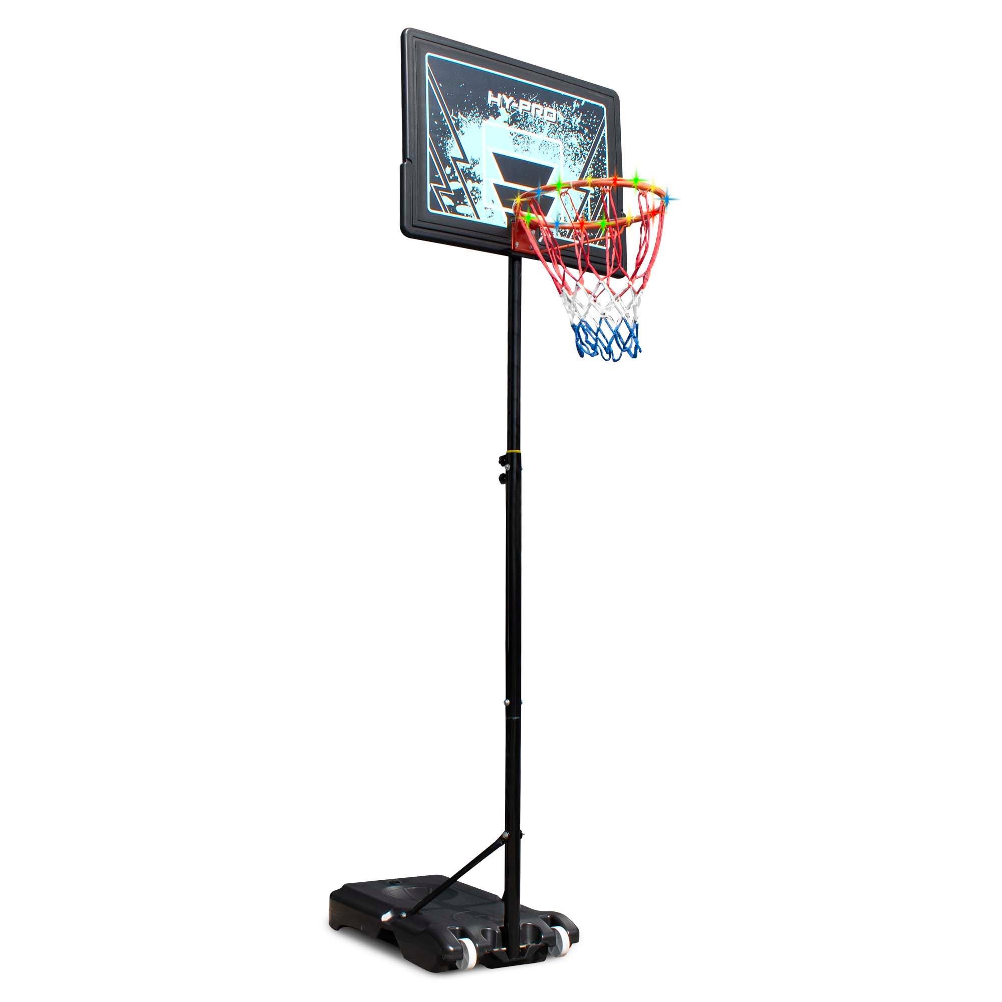 Hy-Pro Hy-Pro Basketball Stand 1.6 - 2.6m LED Lights