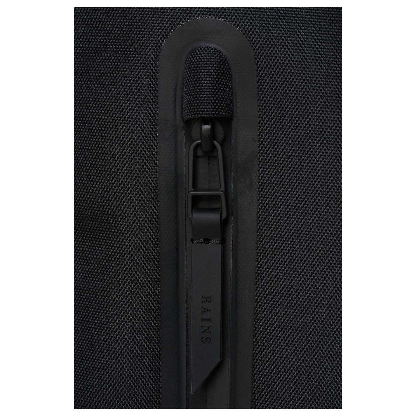Black 01 - Rains - Backpack - 3