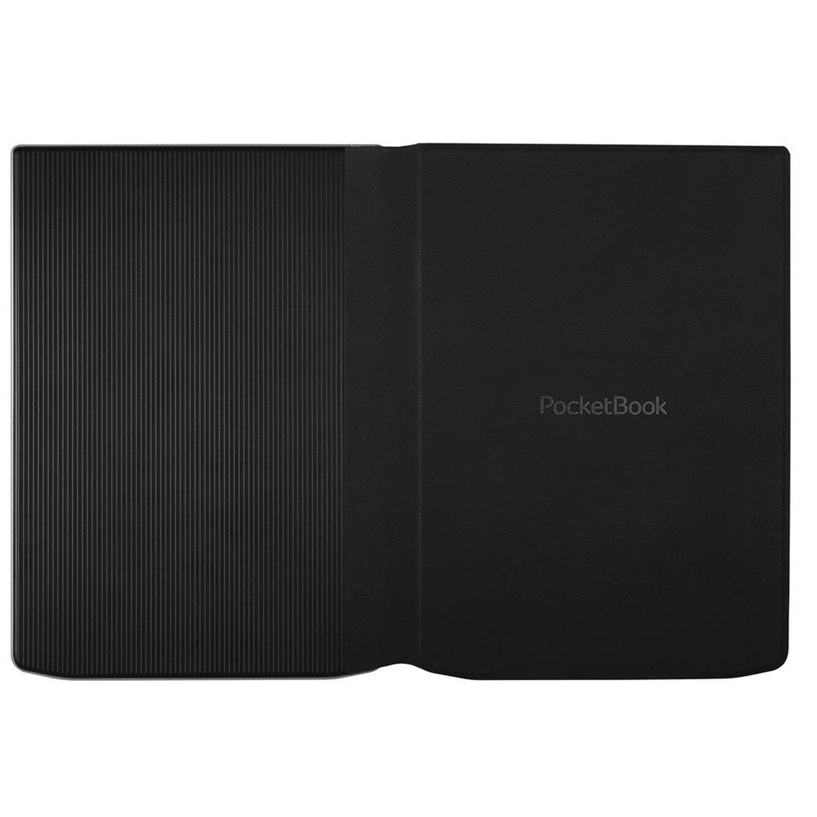 Black - PocketBook - Pocketbook Black Flip Cover for Inkpad 4 and Inkpad Colour 3 - 3