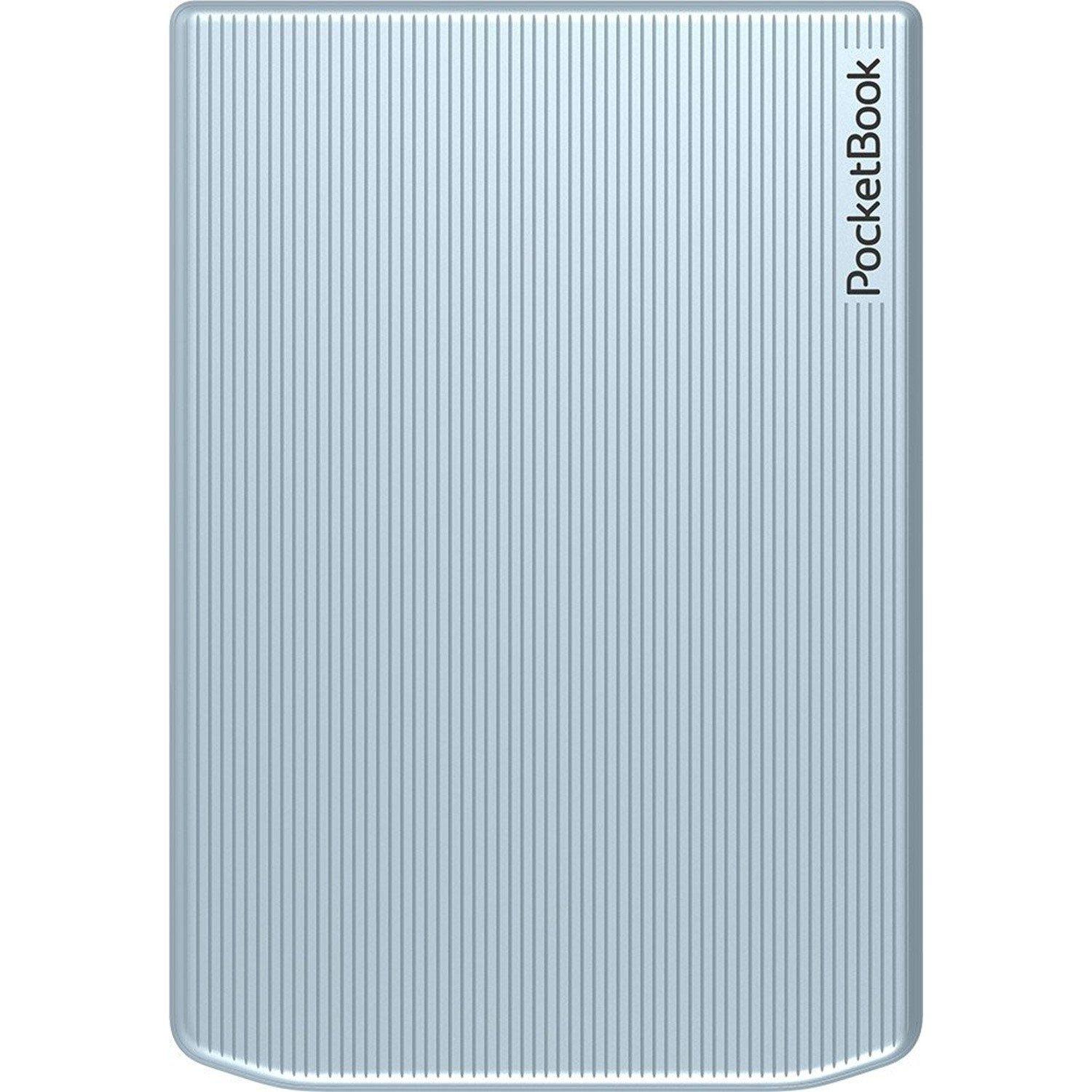 Bright Blue - PocketBook - PocketBook Verse e-book Reader - 6 Inch E-Ink Carta 8GB WIFI Bright Blue - 4