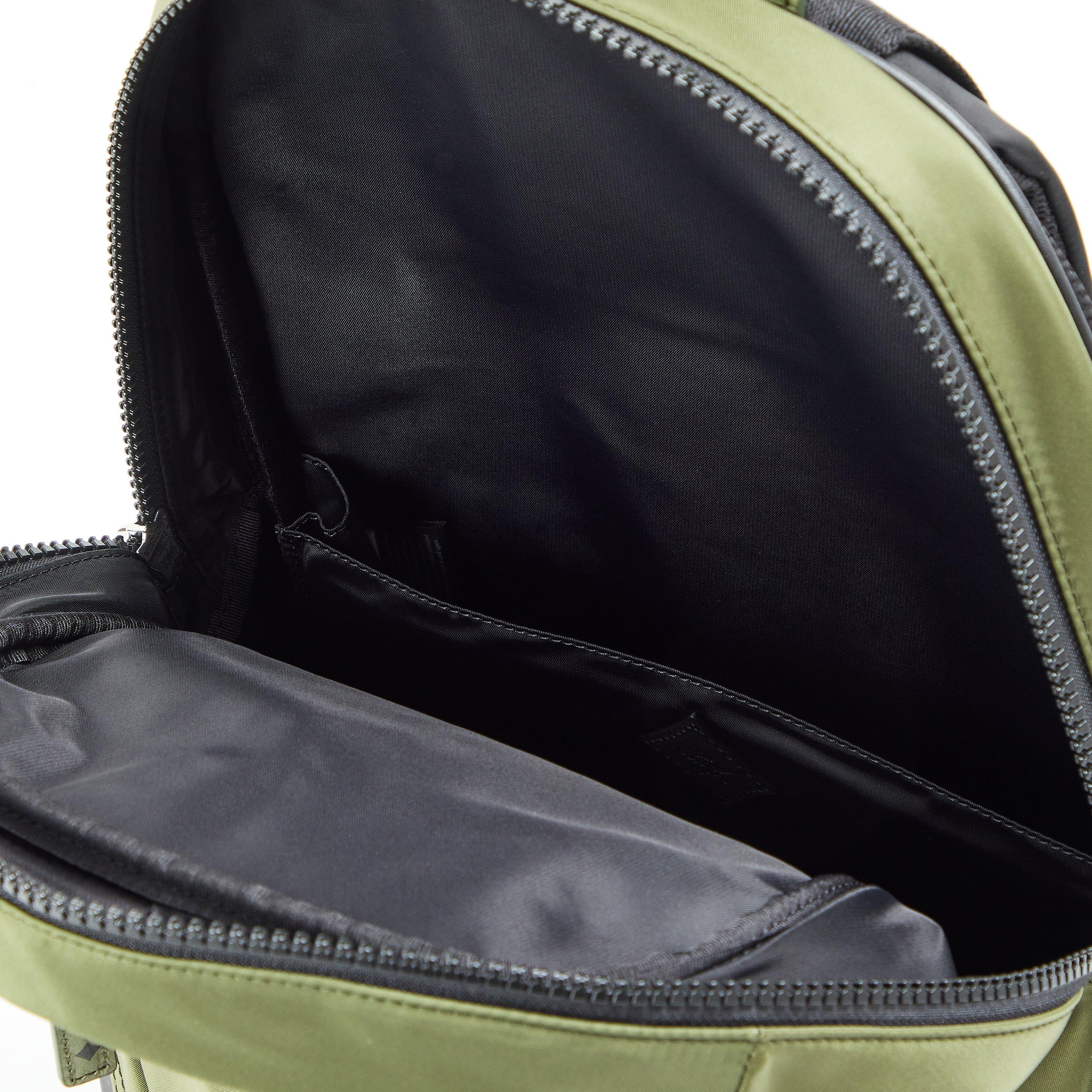 Khaki Moss - MCM - Men's Aren Backpacks - 4