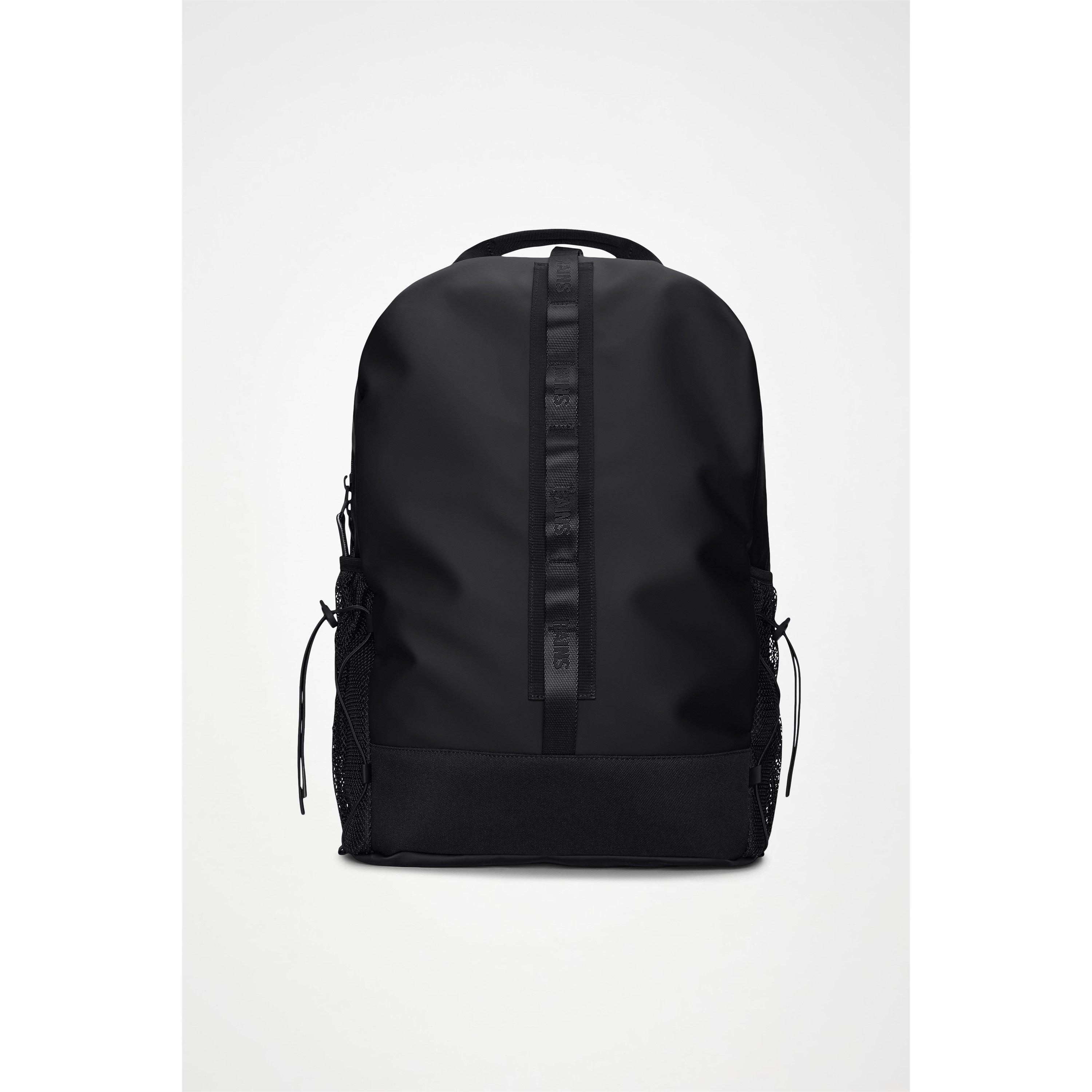 Black 01 - Rains - Trail Clip Front Backpack - 1