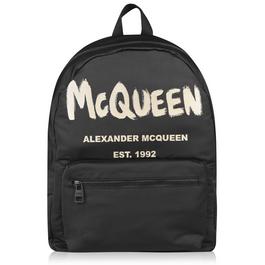 Alexander McQueen Graffiti Back Pack