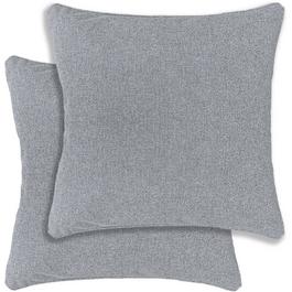 Enhanced Living Austin/Dallas Textured Pair of Cushion Covers