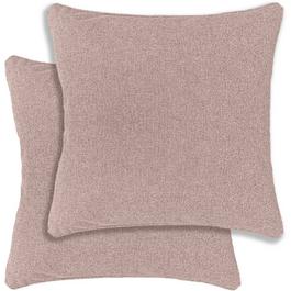 Enhanced Living Austin/Dallas Textured Pair of Cushion Covers