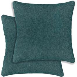 Enhanced Living Austin/Dallas Textured Pair of Cushion Covers