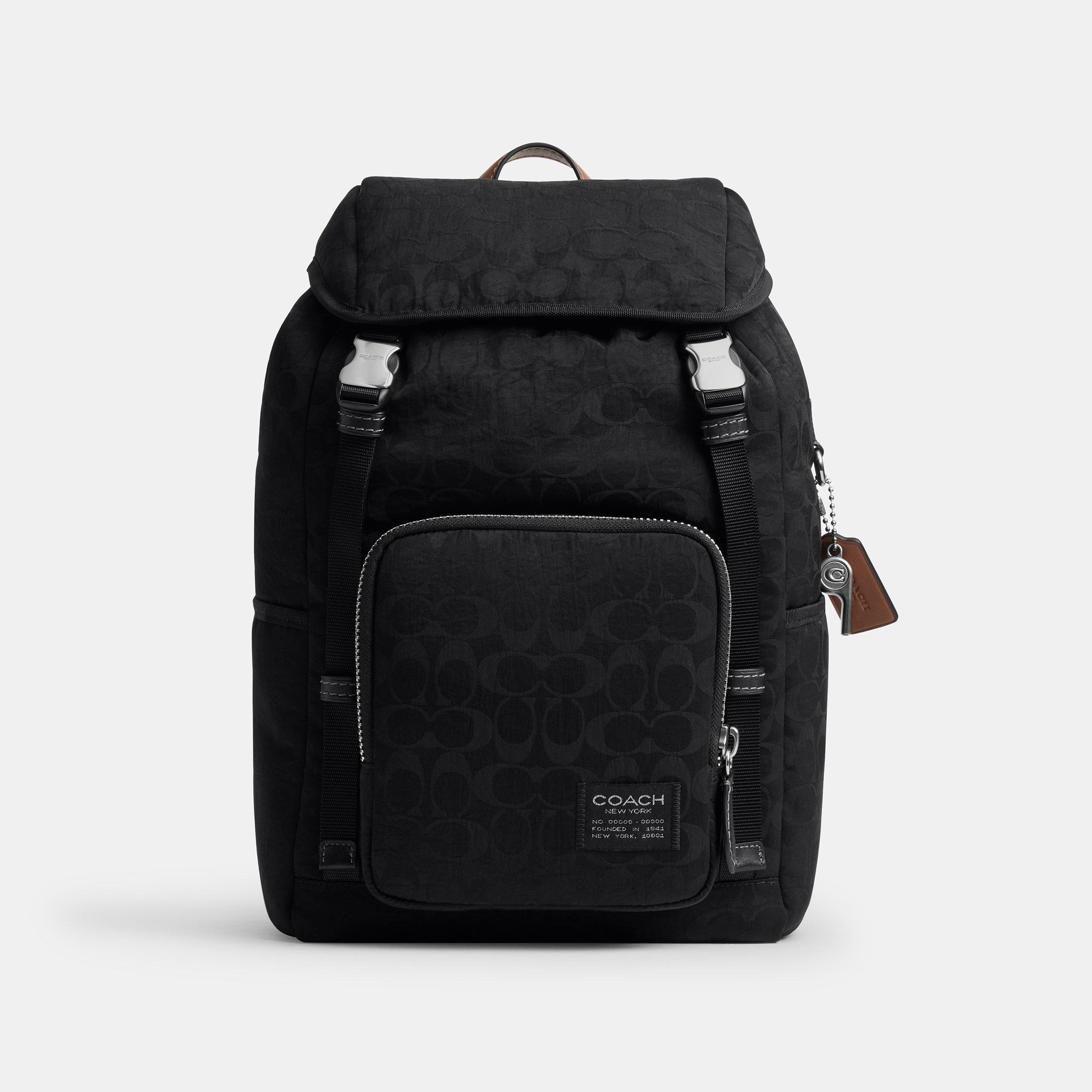 Coach Logan Backpack - Black