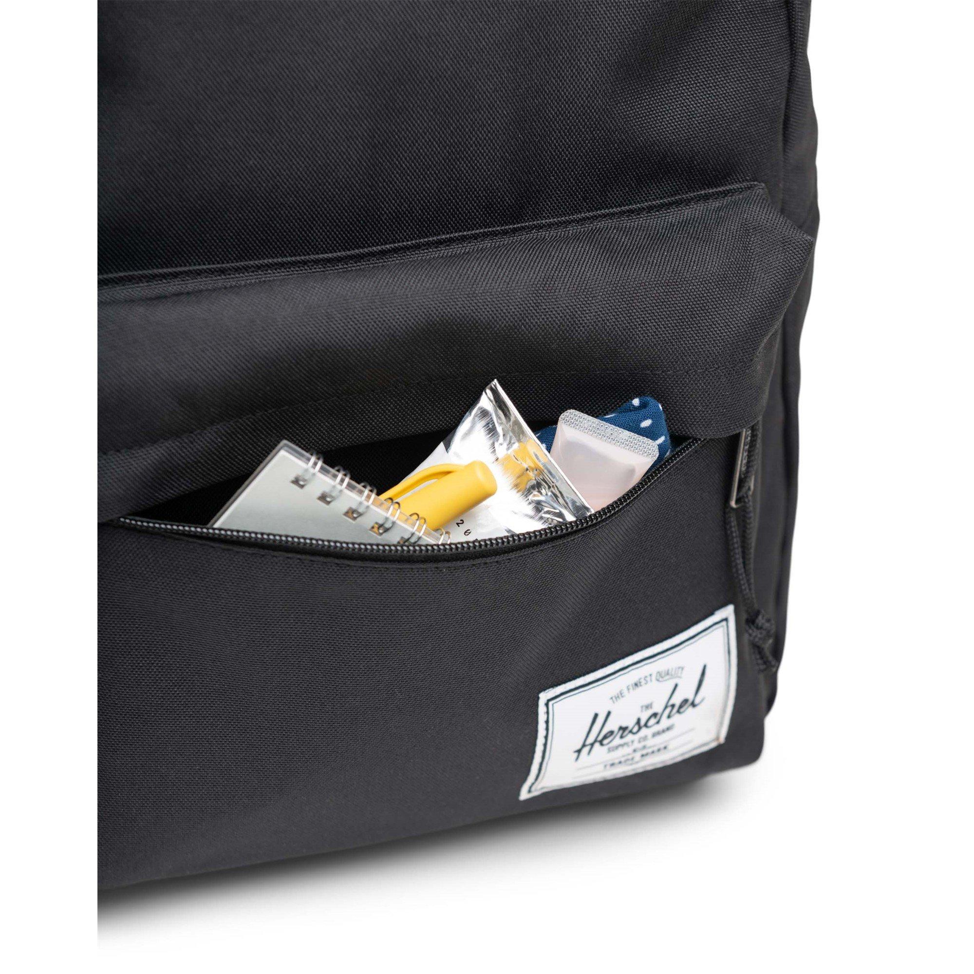 Schwarz - Herschel Supply Co - Classic Backpack - 26L - 6