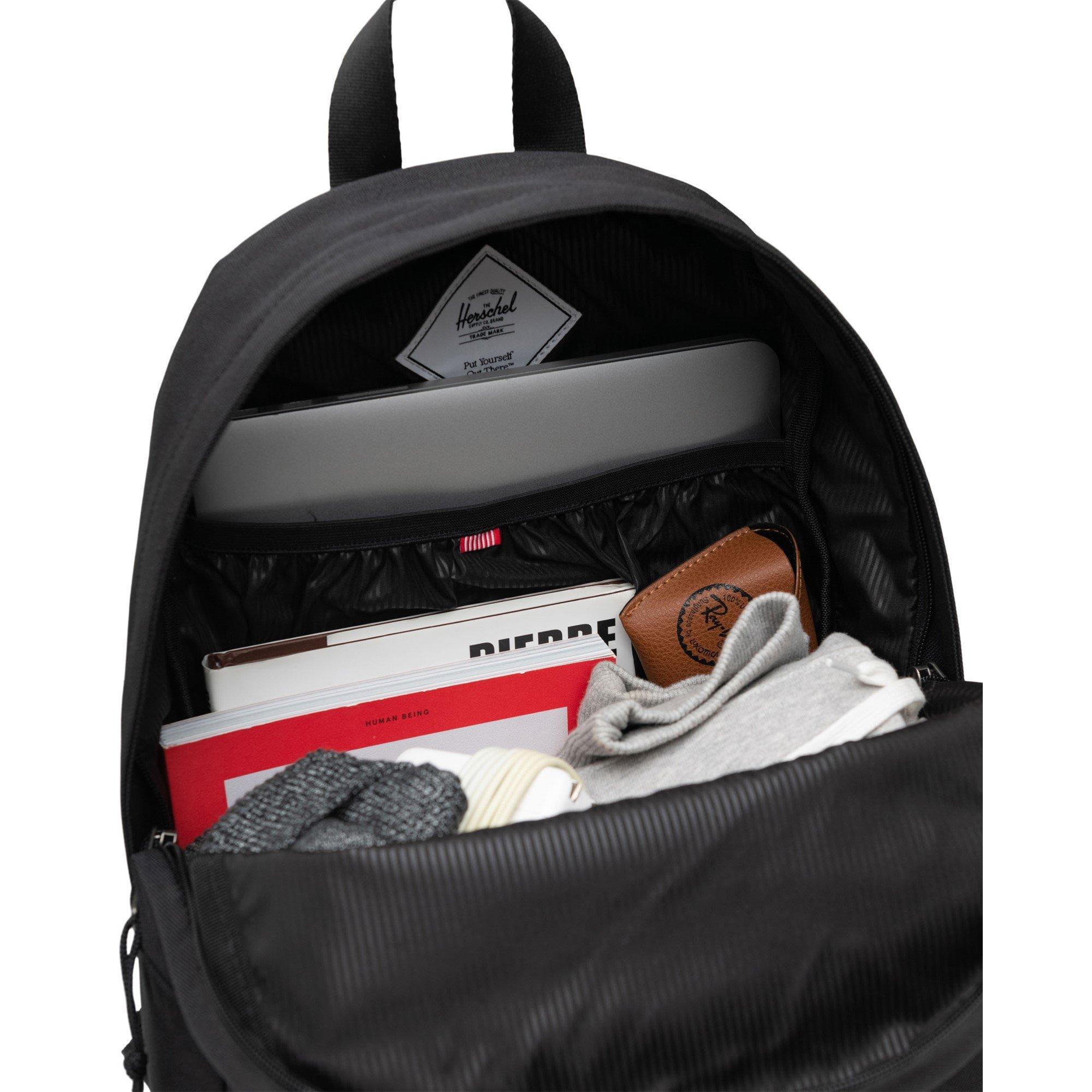 Schwarz - Herschel Supply Co - Classic Backpack - 26L - 7