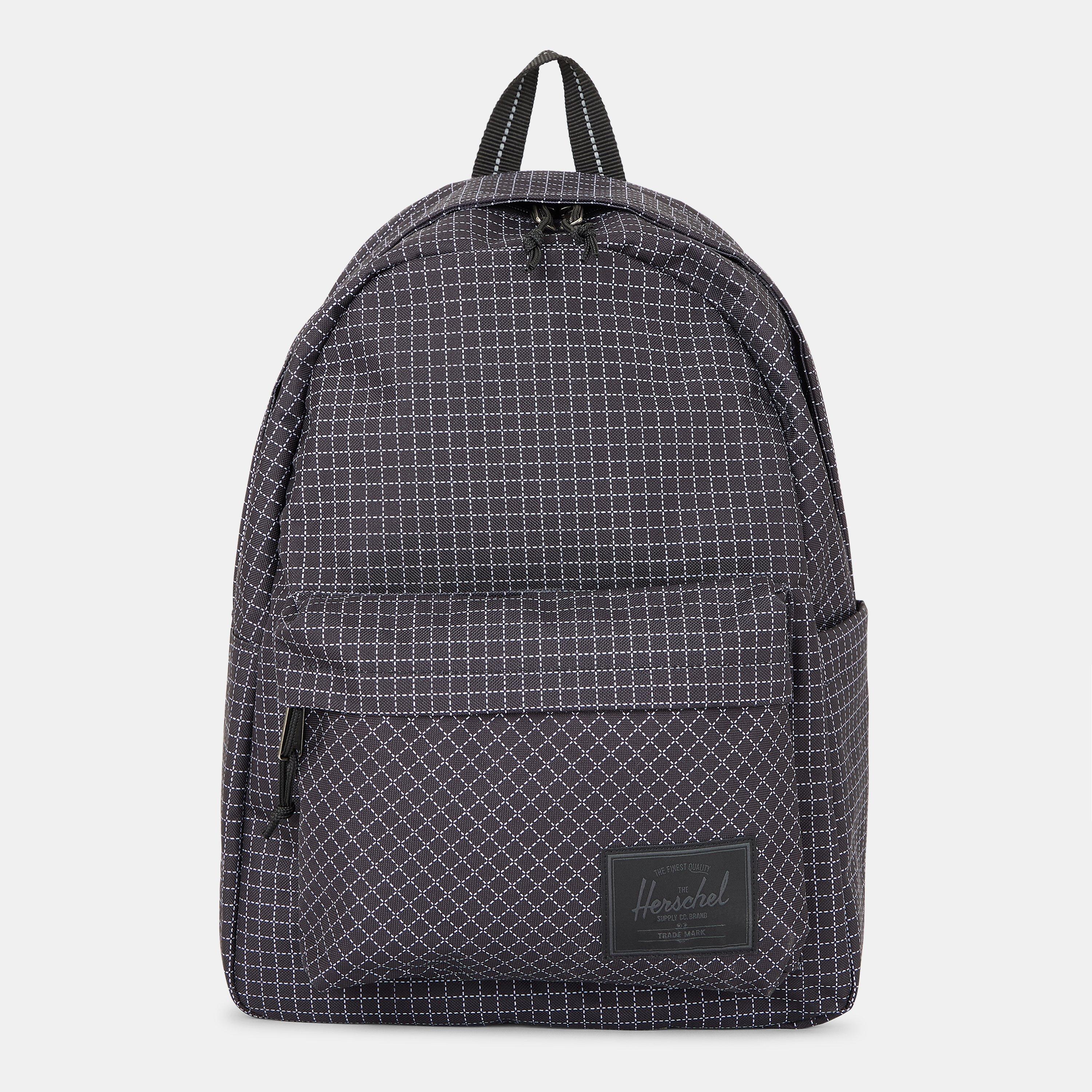 Herschel Supply Co  Classic Backpack - 26L - Grid - Black
