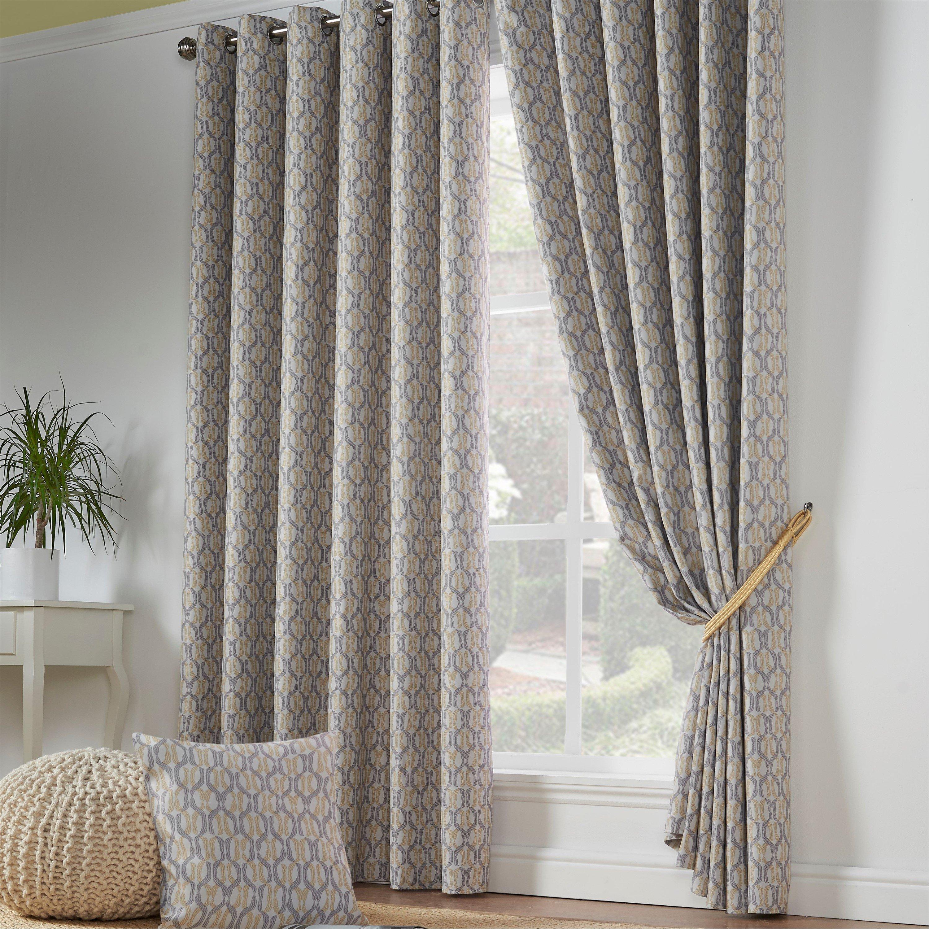 Cambourne 95% Blackout Ring Top Curtains