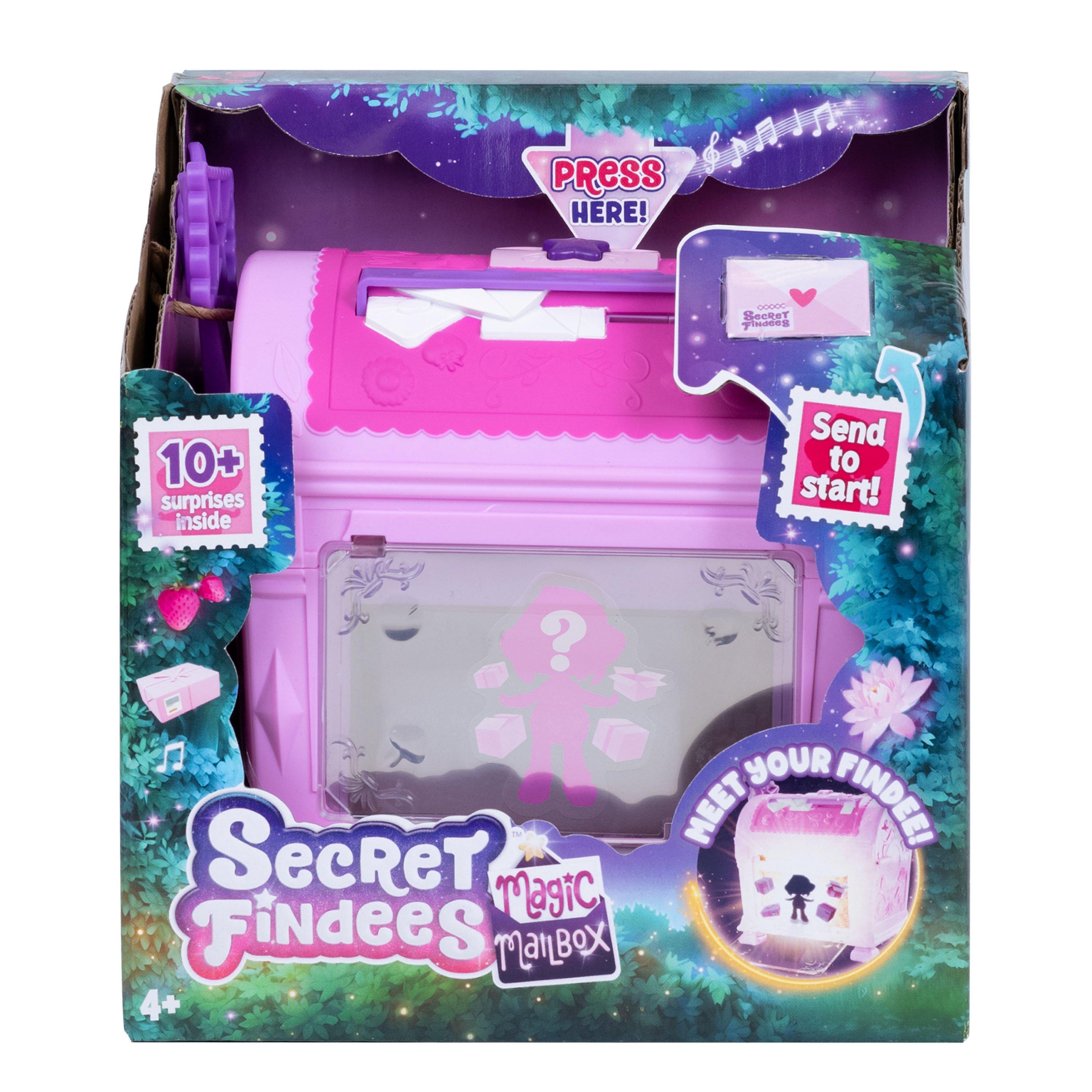 Green & Pink - Secret Findees - Magic Mailbox - Pink - 1
