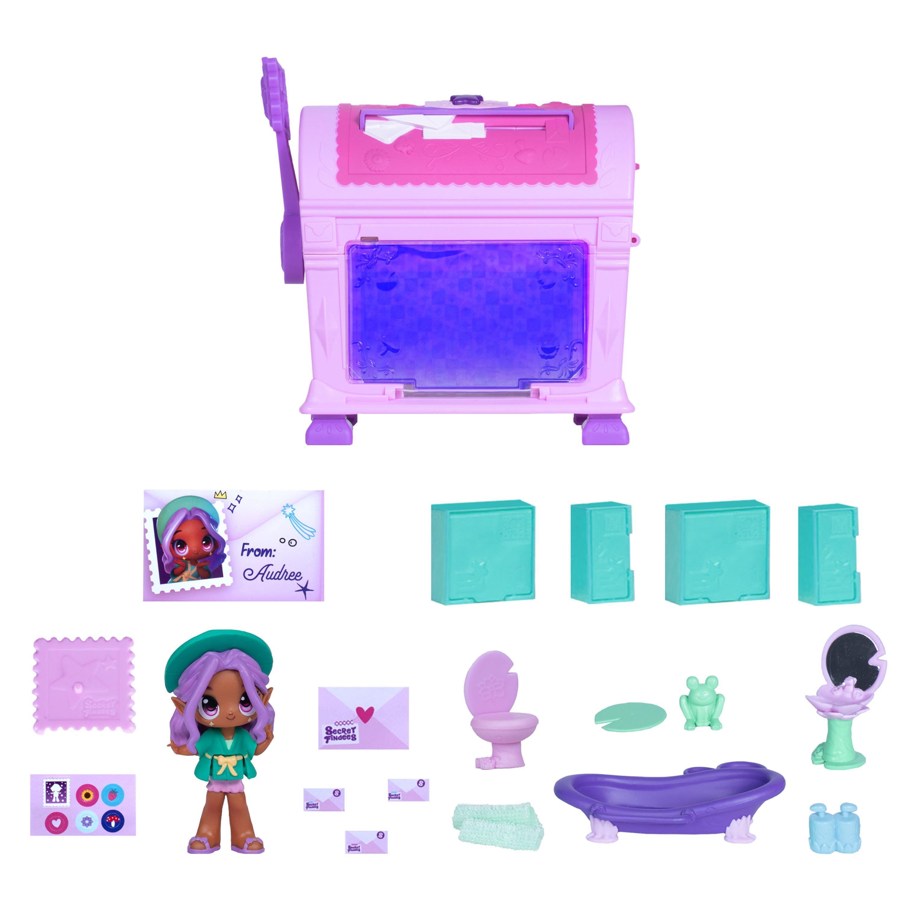Verde e Rosa - Secret Findees - Findees Magic Mailbox - Pink - 2
