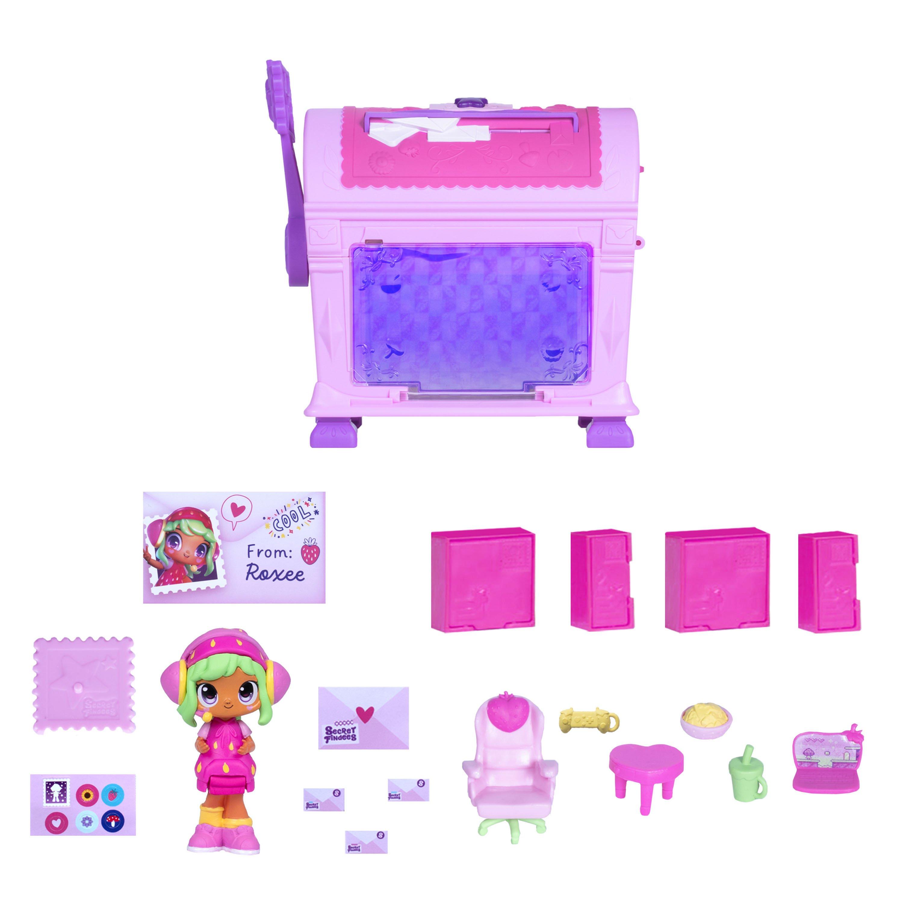 Verde e Rosa - Secret Findees - Findees Magic Mailbox - Pink - 3