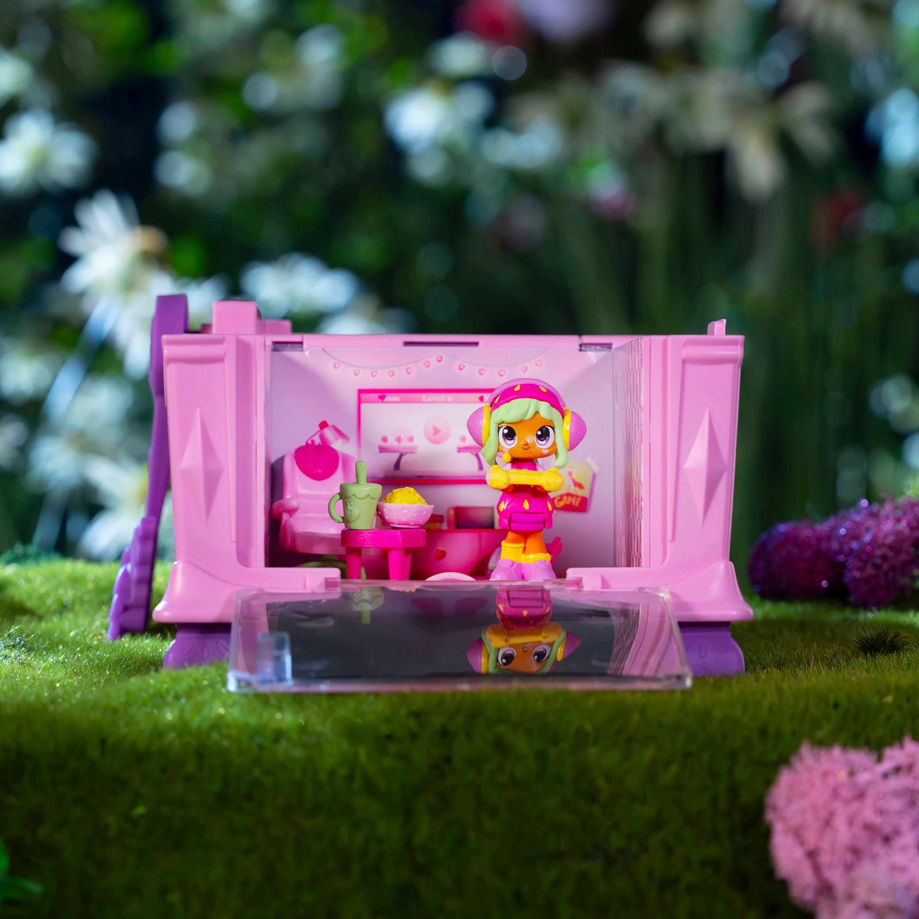 Verde e Rosa - Secret Findees - Findees Magic Mailbox - Pink - 5