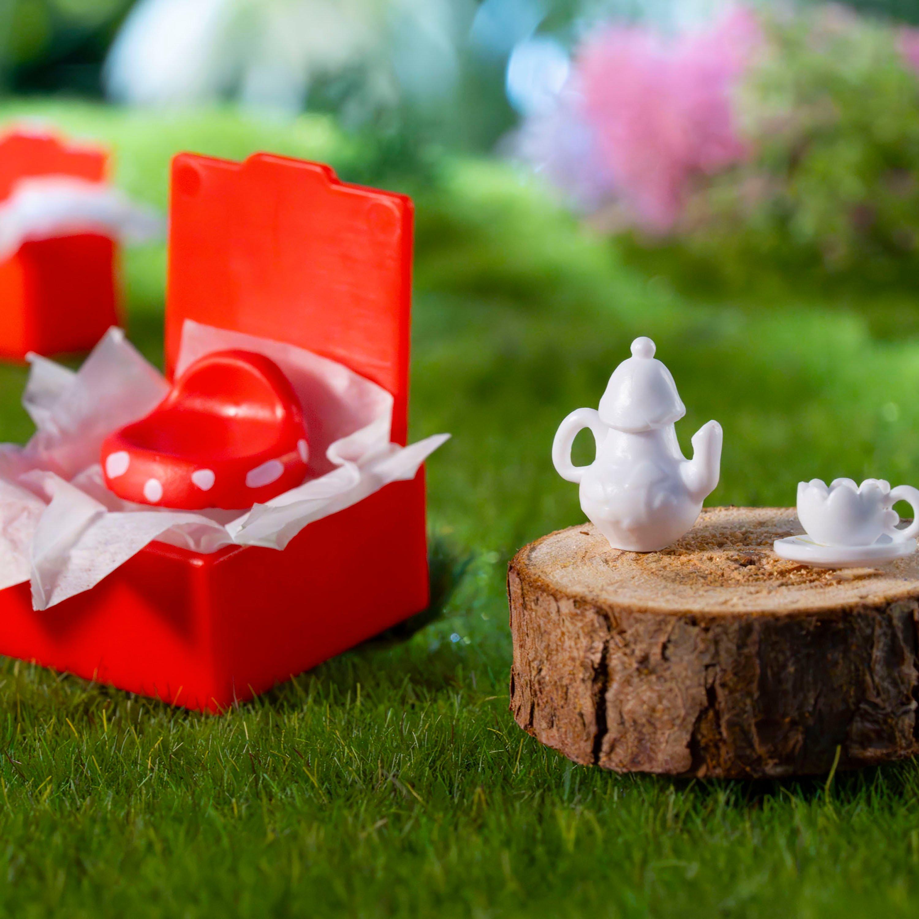 Verde e Rosa - Secret Findees - Findees Magic Mailbox - Pink - 6