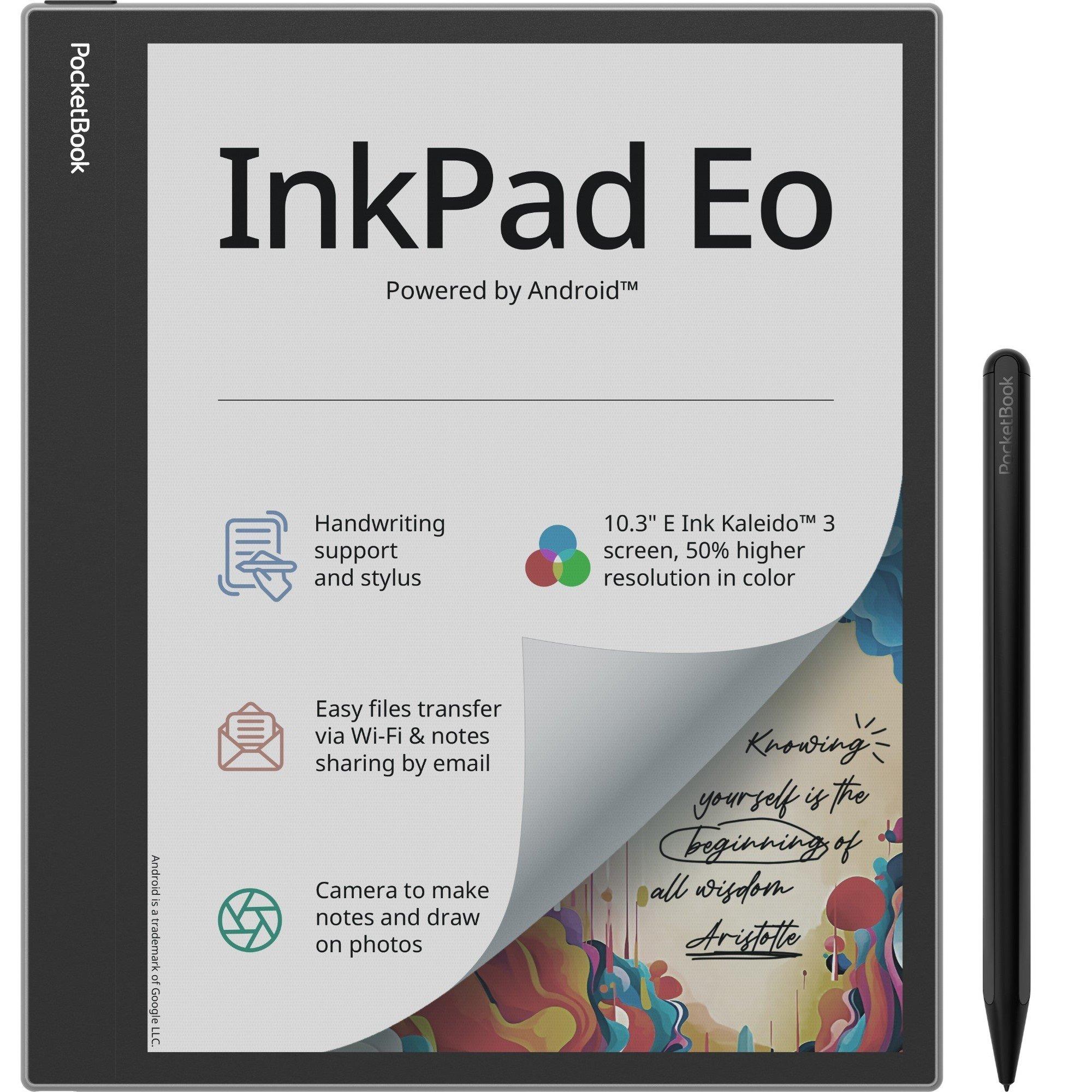 Pocketbook  Inkpad Eo En Note And E-Reading Device - Mist Grey
