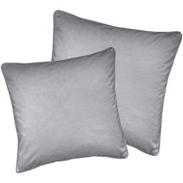Enhanced Living Pair of Soft Velvet Cushion Covers