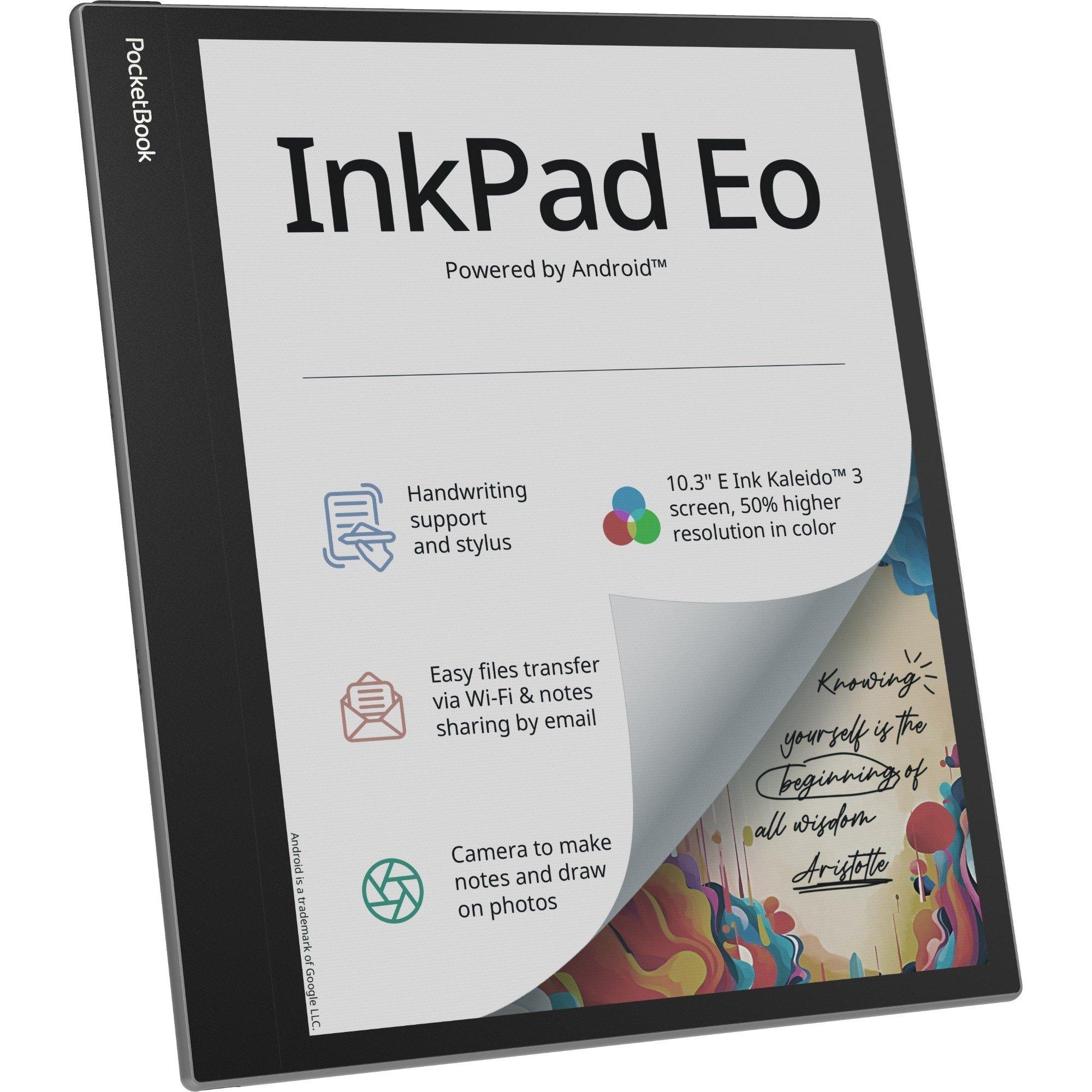 Mist Grey - PocketBook - Pocketbook Inkpad EO En note and e-reading device - Mist Grey - 2