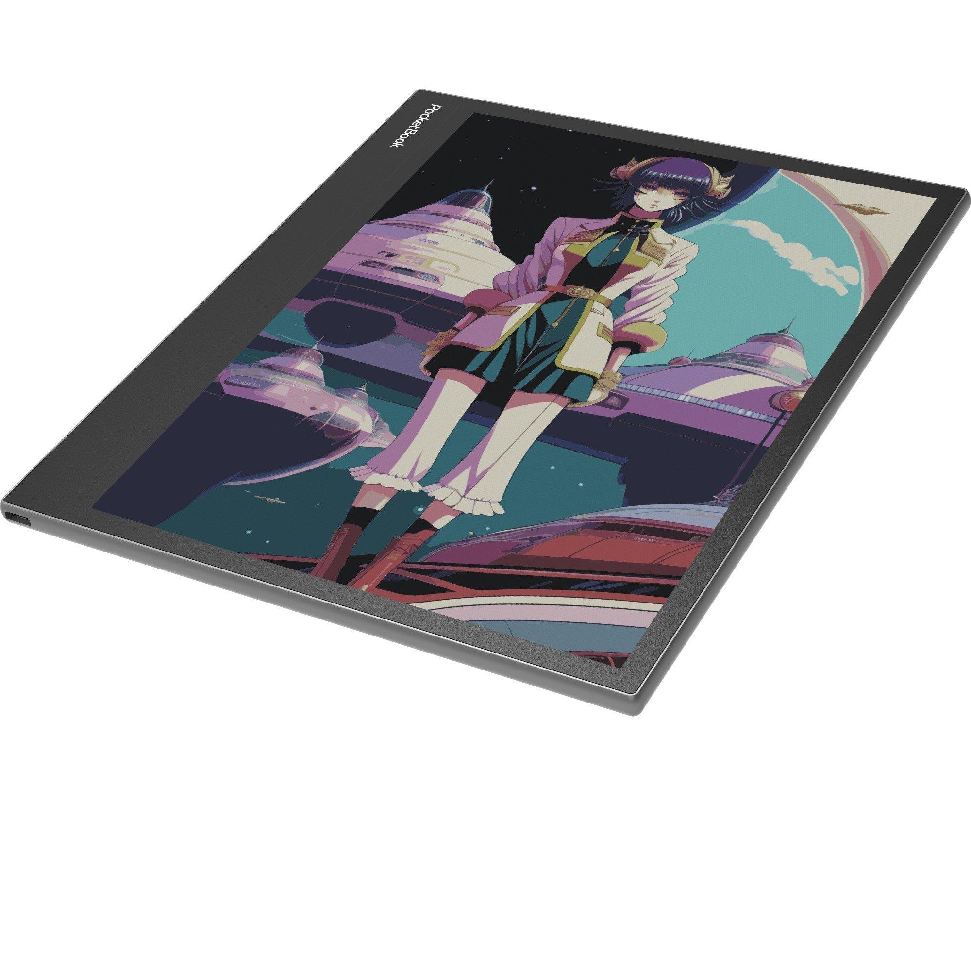 Mist Grey - PocketBook - Pocketbook Inkpad EO En note and e-reading device - Mist Grey - 3