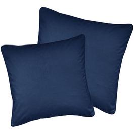 Enhanced Living Pair of Soft Velvet Cushion Covers