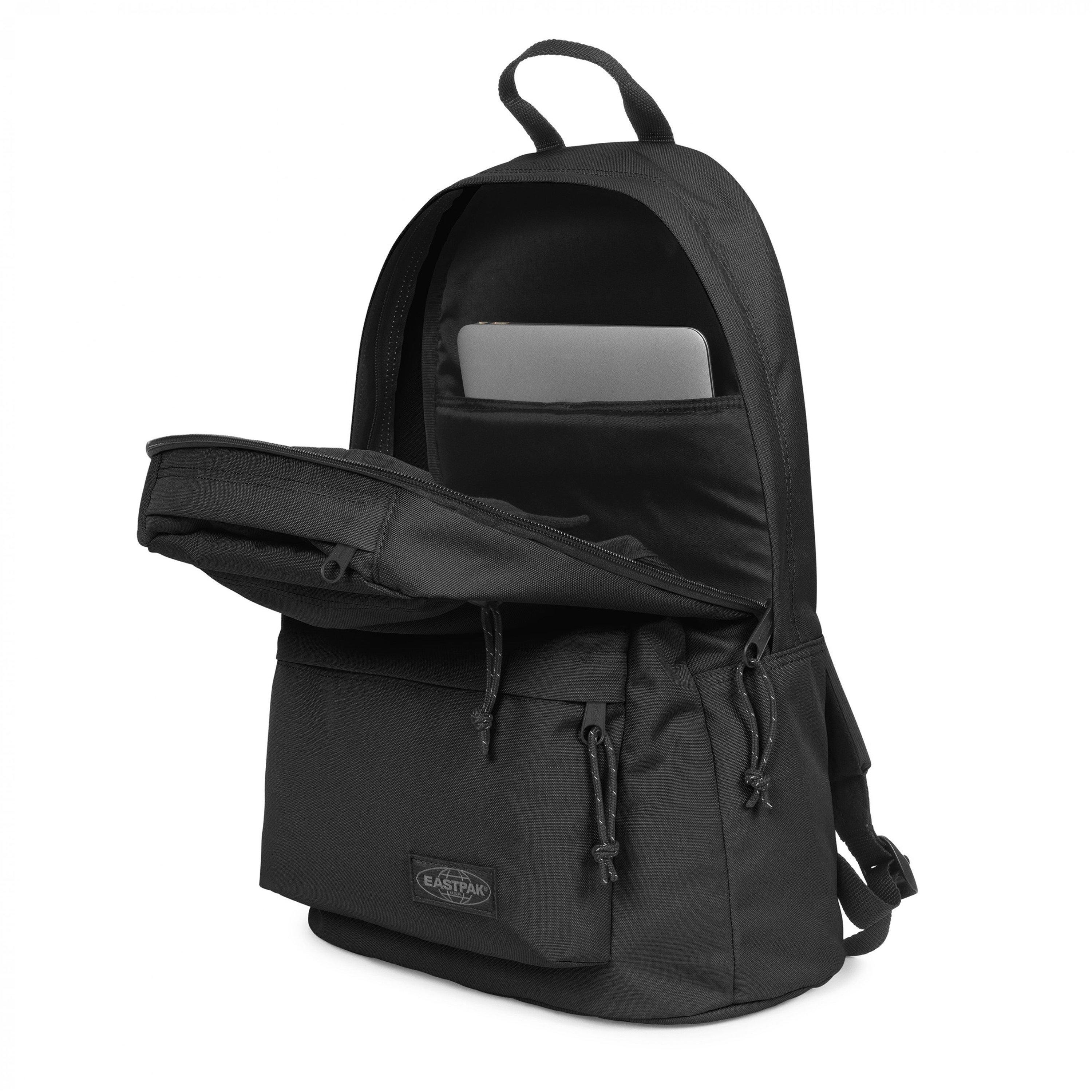 Crna - Eastpak - Padded Double Medium Backpack 24L - 3
