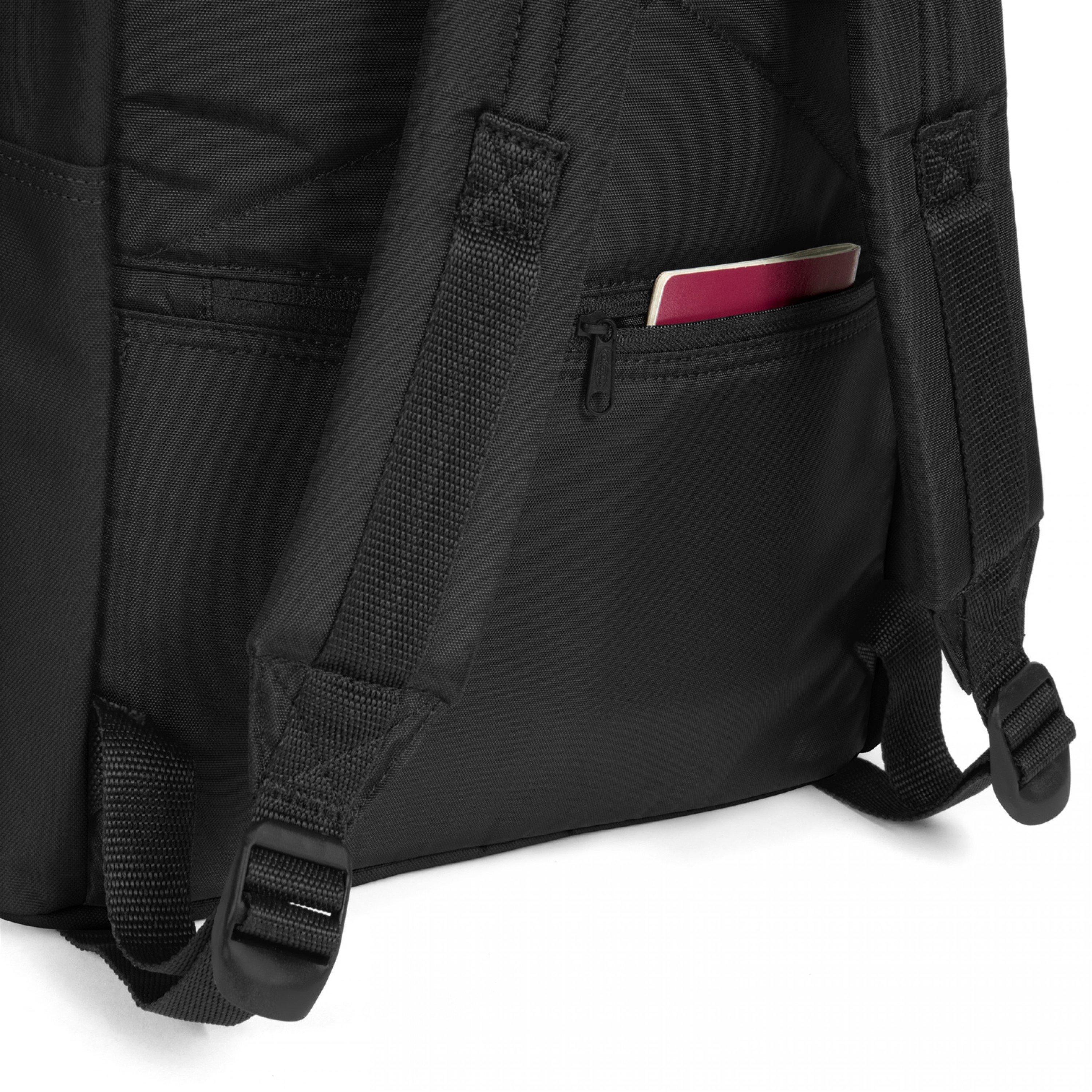 Crna - Eastpak - Padded Double Medium Backpack 24L - 6