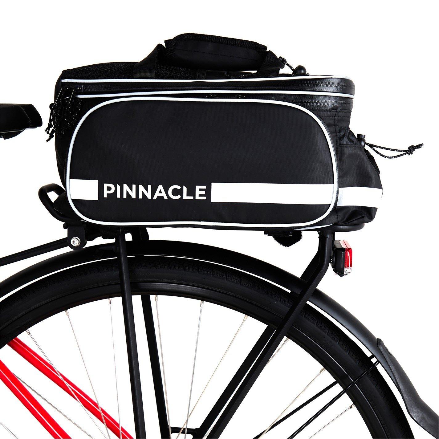 Pinnacle  Trunk Bag For Pannier Rack - Black