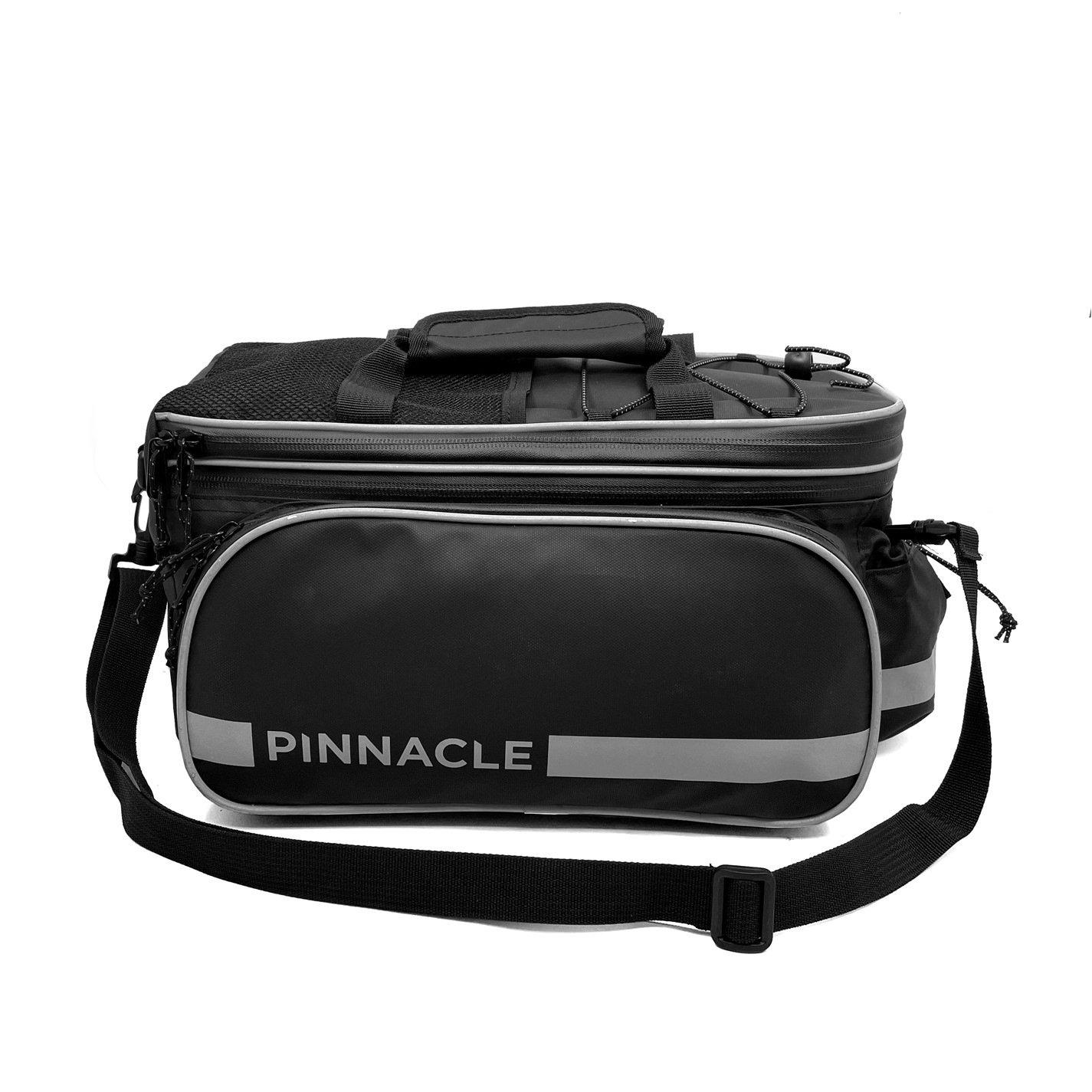 Black - Pinnacle - Trunk Bag for Pannier Rack - 5