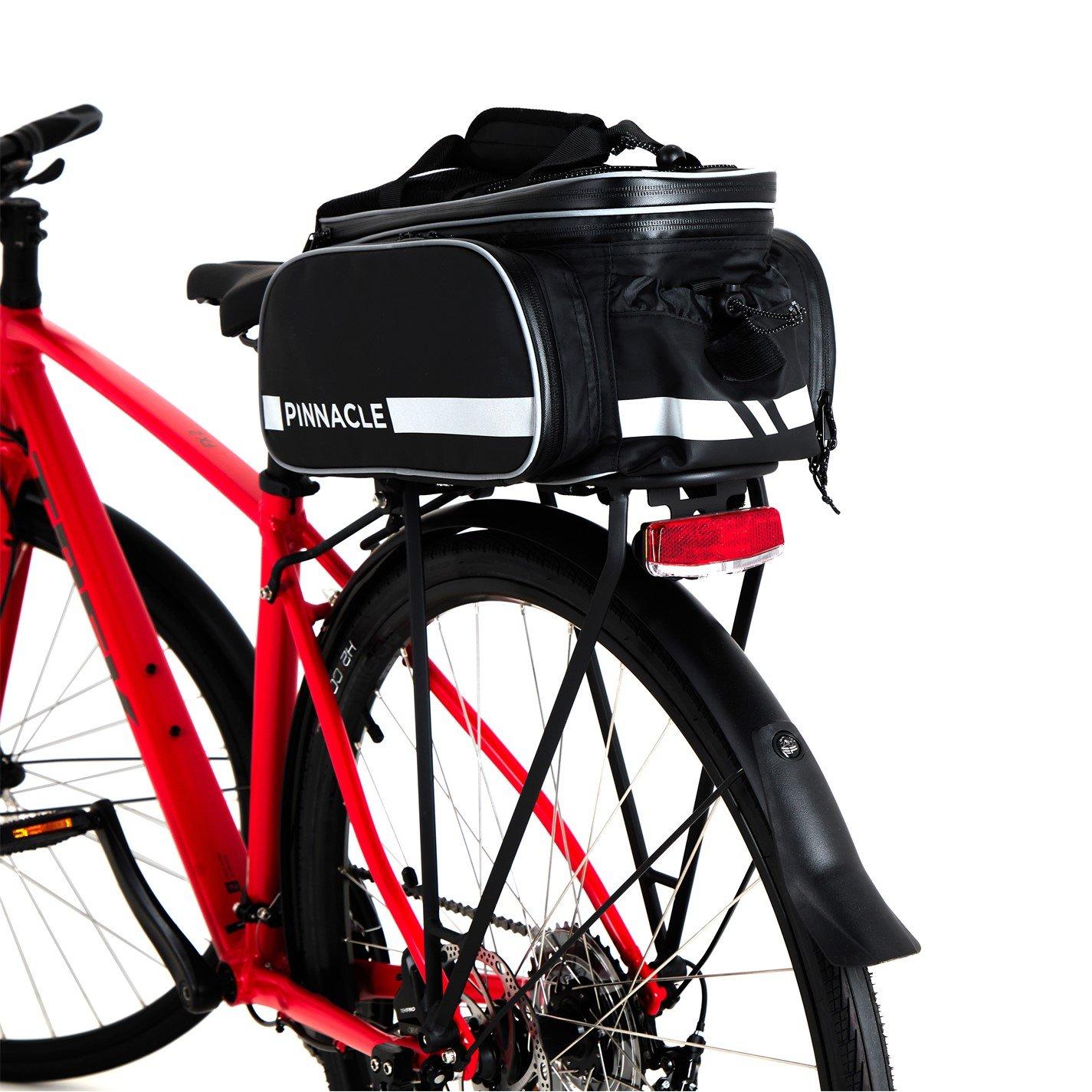 Black - Pinnacle - Trunk Bag for Pannier Rack - 6