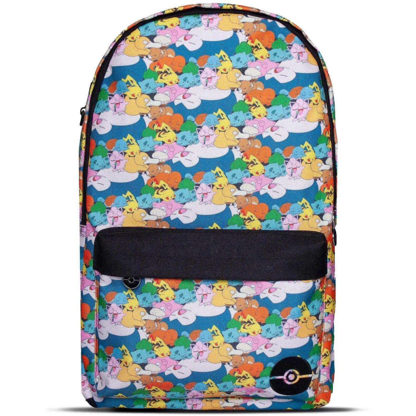 Pokemon  - Backpack (Aop) - colour - 000