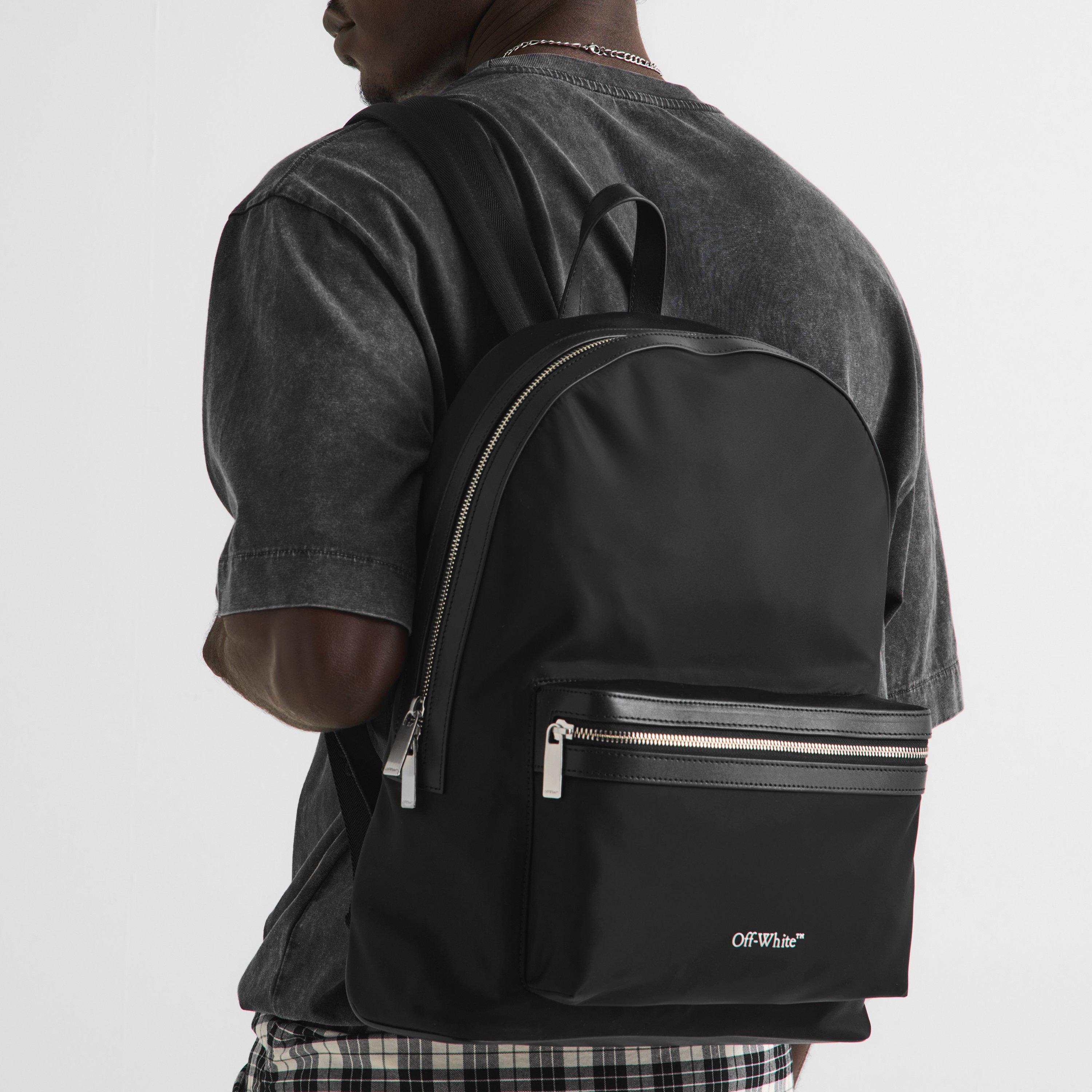 Black 1000 - Off White - Men's Backpack - 3