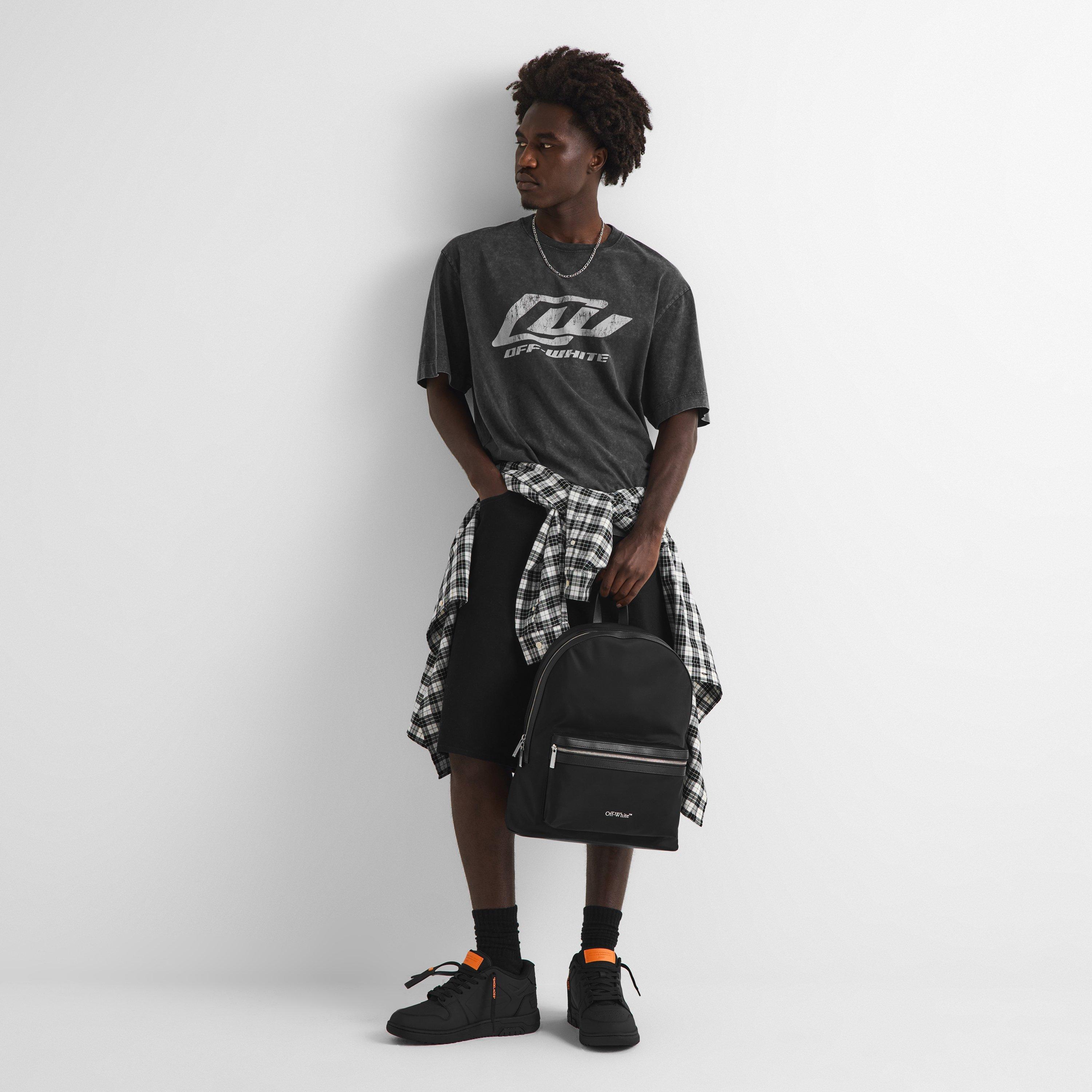 Black 1000 - Off White - Men's Backpack - 6