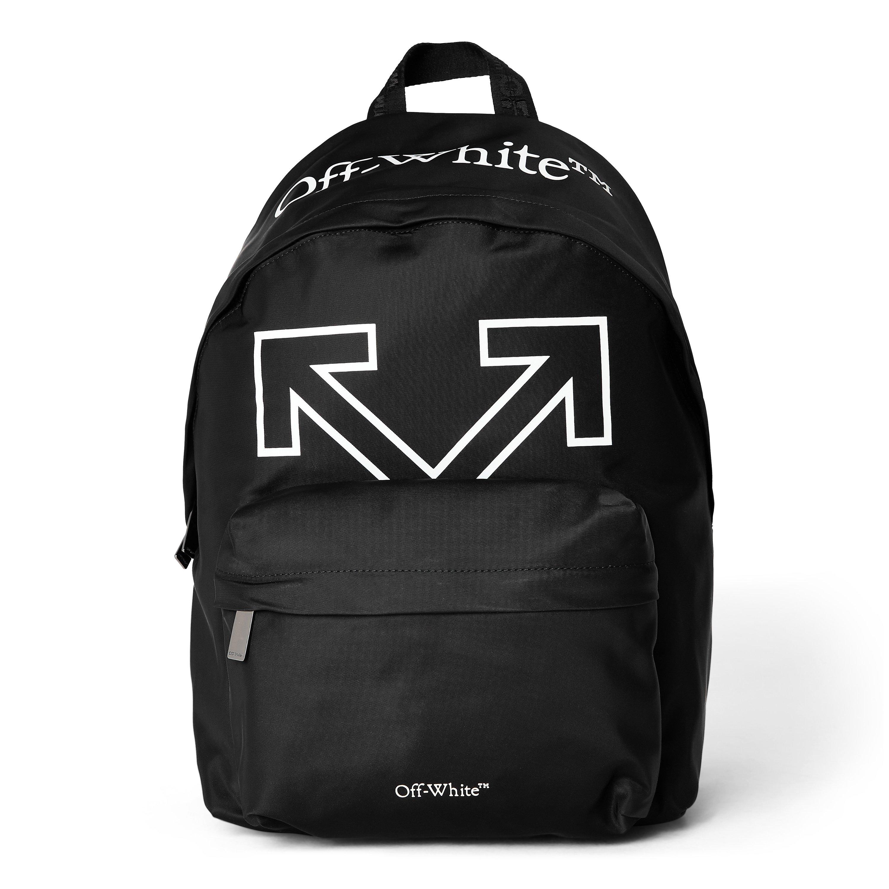 新品OFF-WHITEオフホワイトMen’s Backpack 黒 Off White | Men's Backpack | Flannels