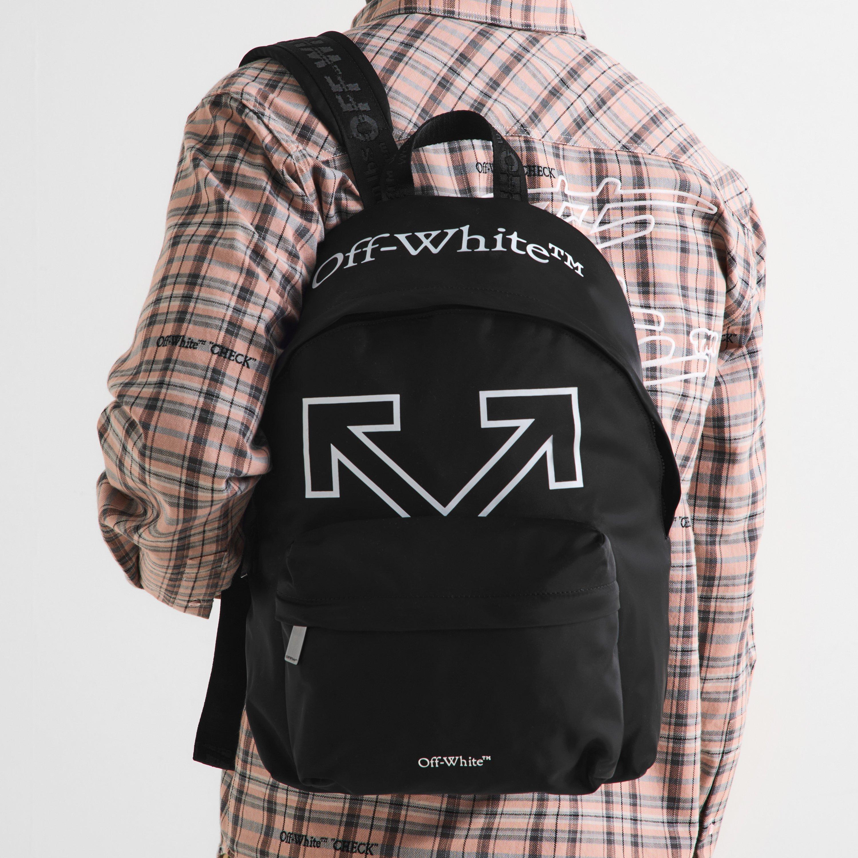 Black 1000 - Off White - Men's Backpack - 3