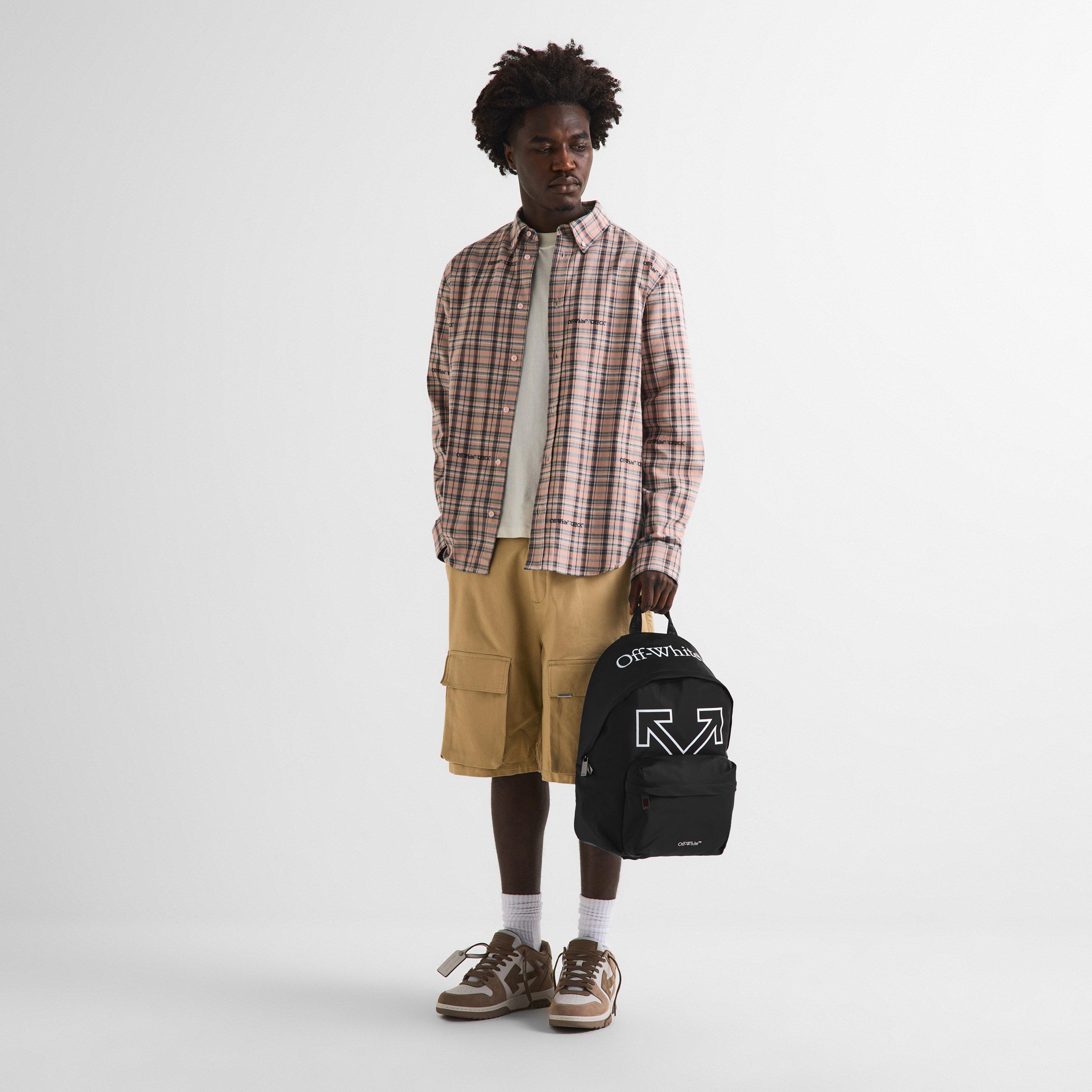 Black 1000 - Off White - Men's Backpack - 6