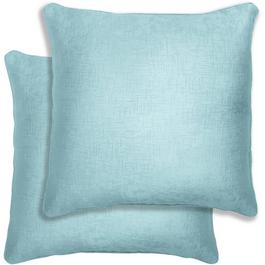 Enhanced Living Pair of Vogue Textured Cushion Covers - 43x43cm