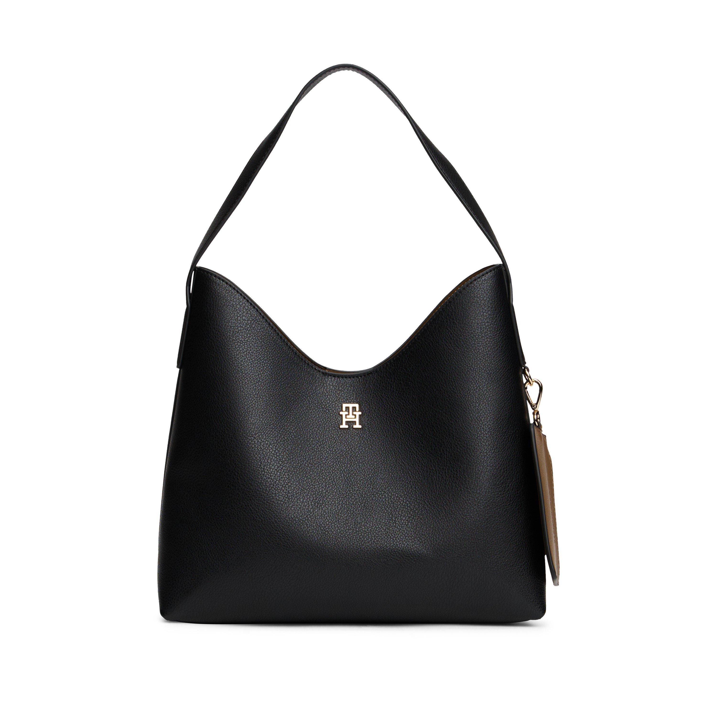 Black - Tommy Hilfiger - Women's Icon Shoulder Bag - 1