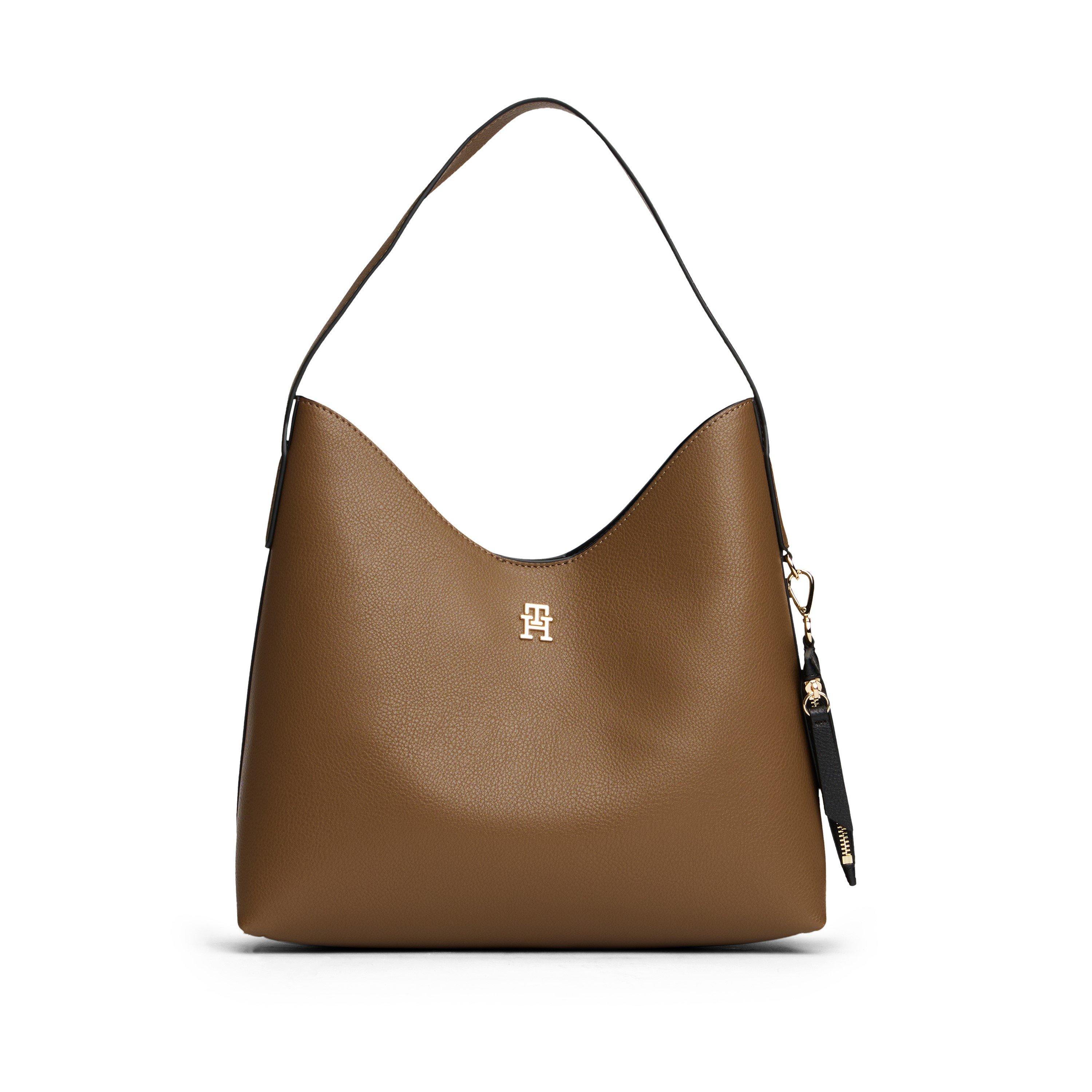 Tommy Hilfiger Women's Icon Shoulder Bag - Nordic Taupe