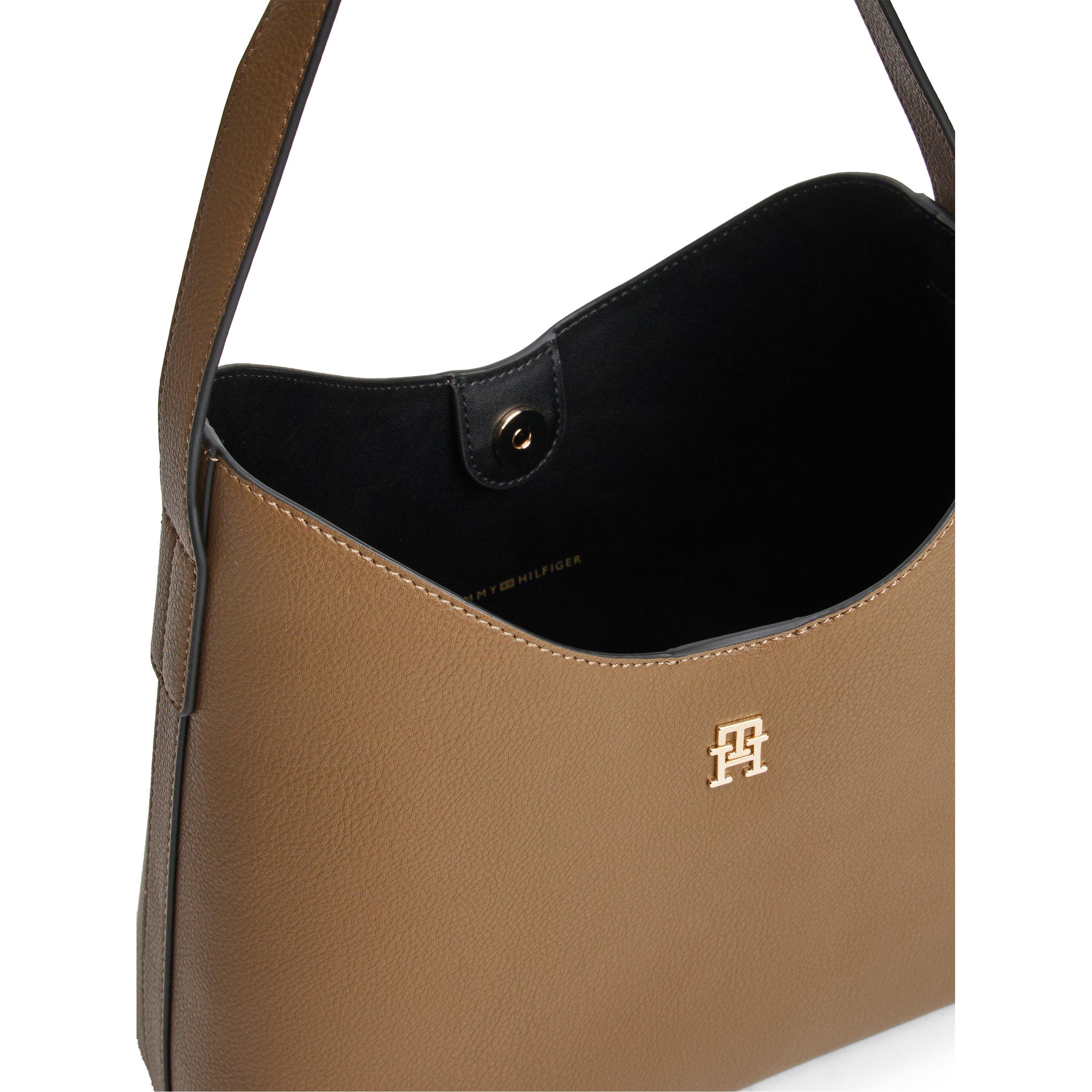 Nordic Taupe - Tommy Hilfiger - Women's Icon Shoulder Bag - 3