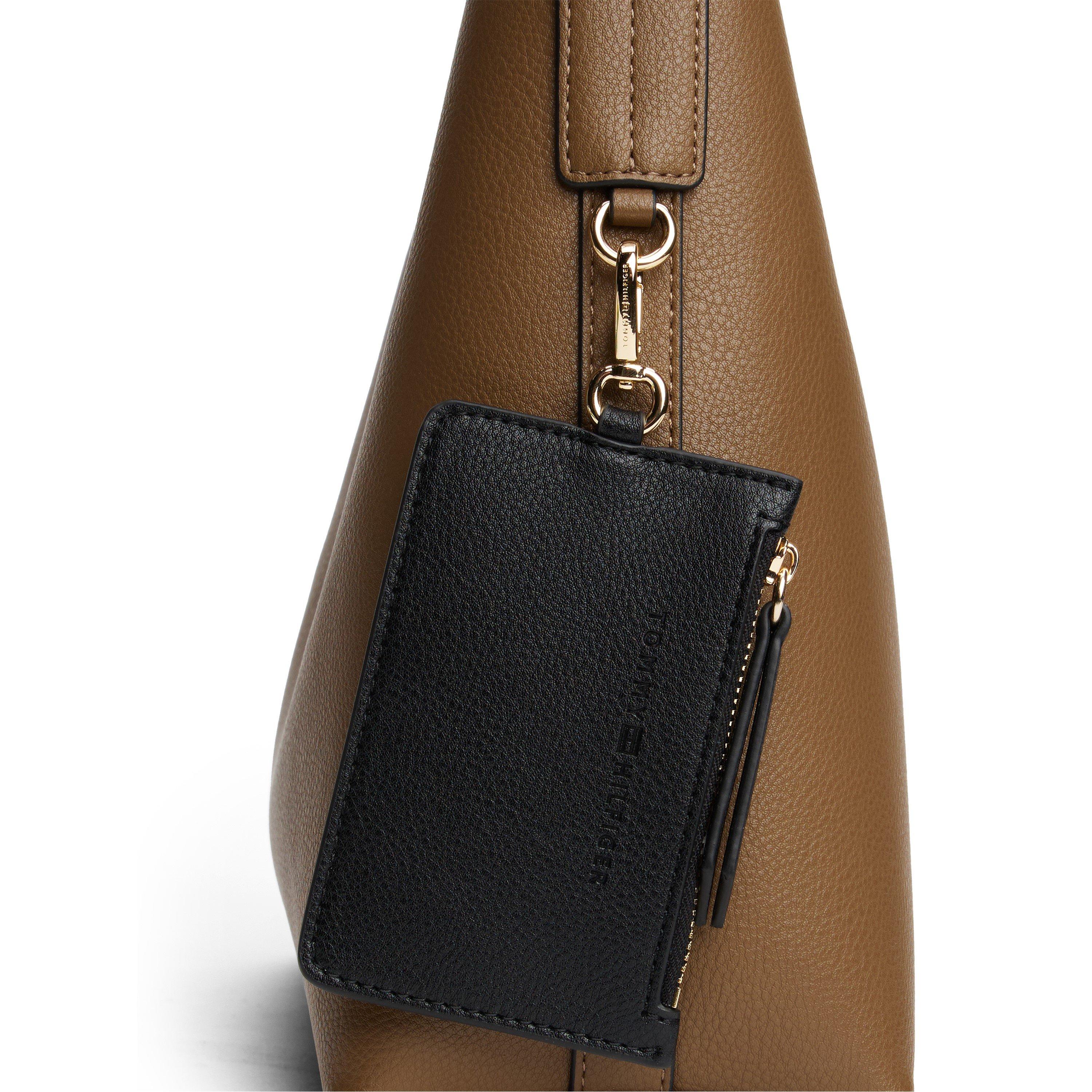 Nordic Taupe - Tommy Hilfiger - Women's Icon Shoulder Bag - 4