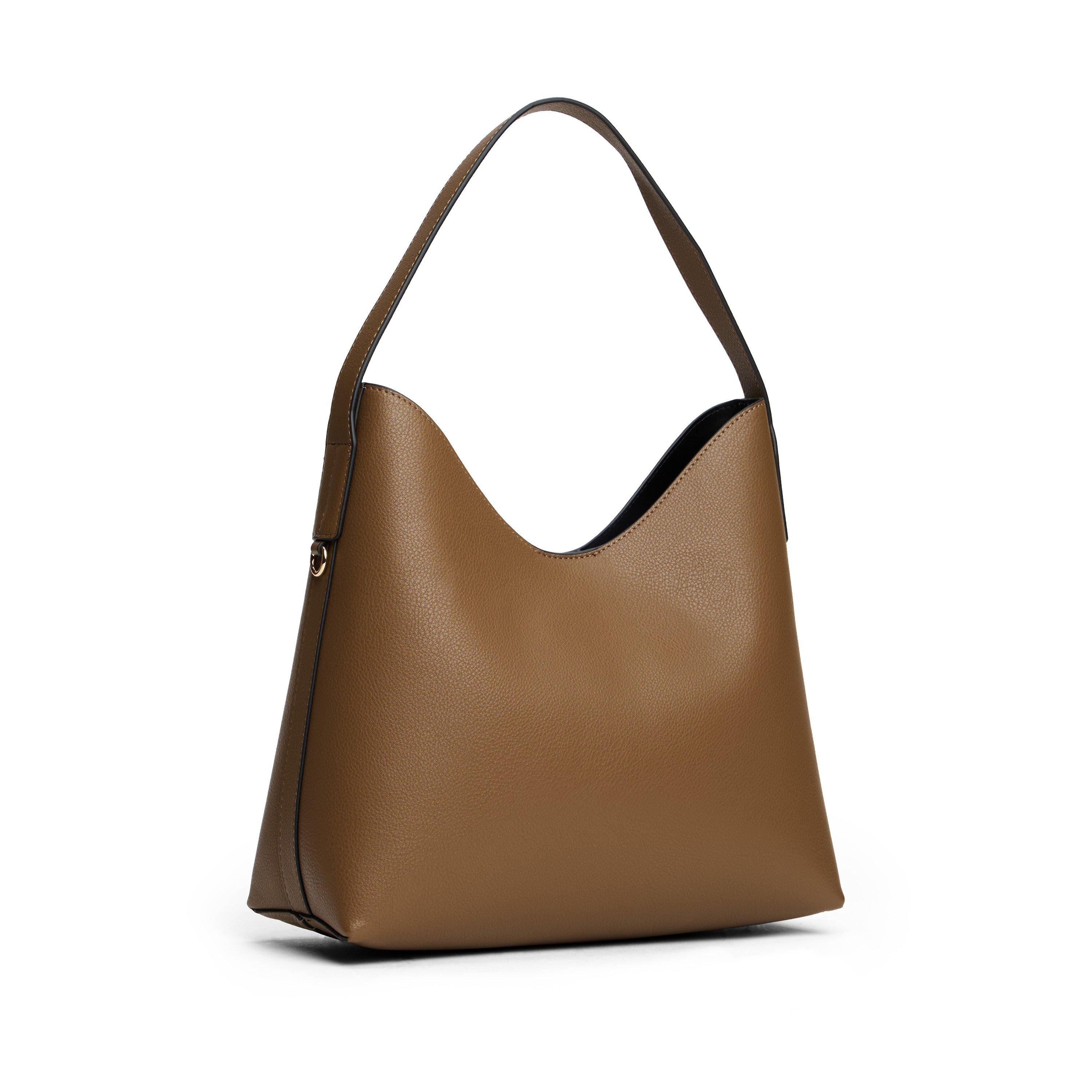 Nordic Taupe - Tommy Hilfiger - Women's Icon Shoulder Bag - 5